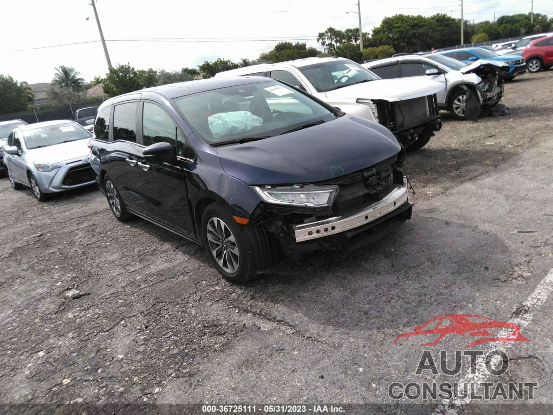 HONDA ODYSSEY 2021 - 5FNRL6H72MB043006