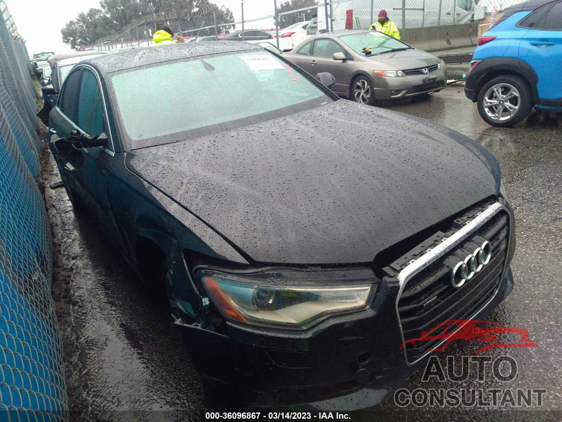 AUDI A6 2015 - WAUGFAFC1FN037801