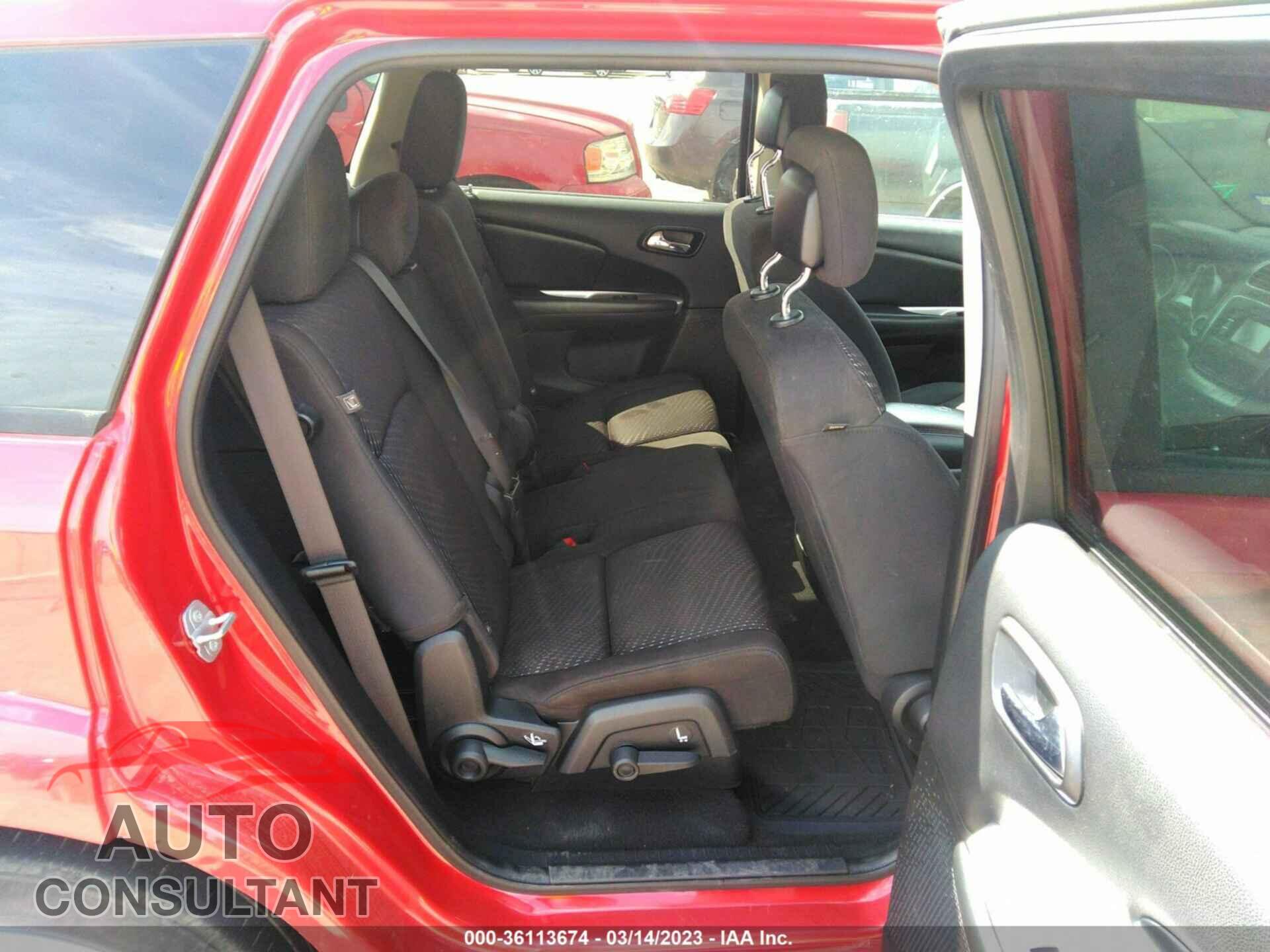 DODGE JOURNEY 2017 - 3C4PDCAB9HT521740