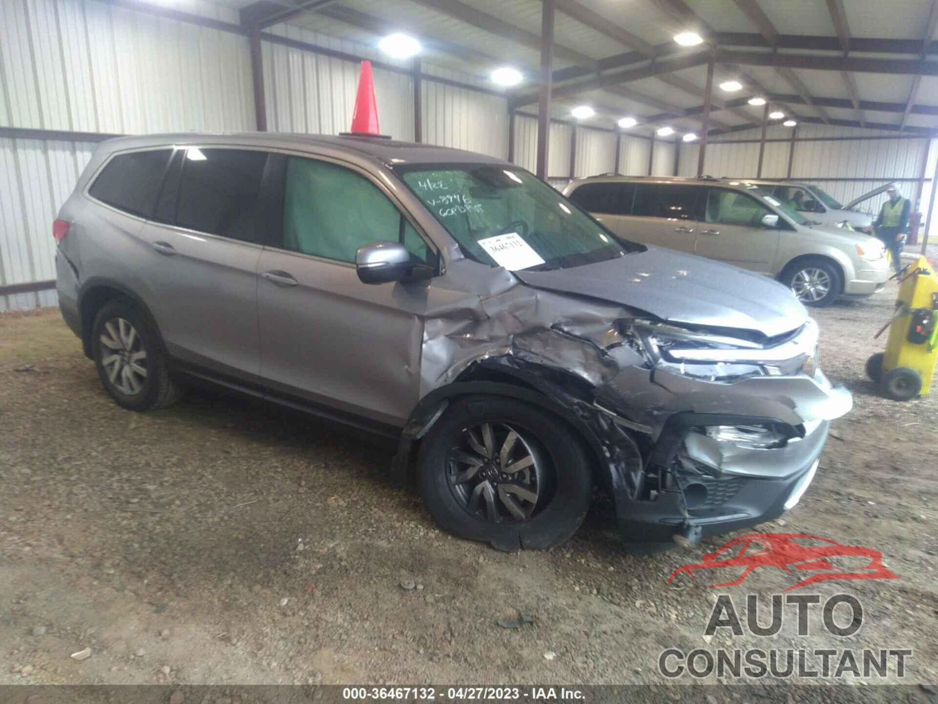 HONDA PILOT 2021 - 5FNYF5H58MB018946
