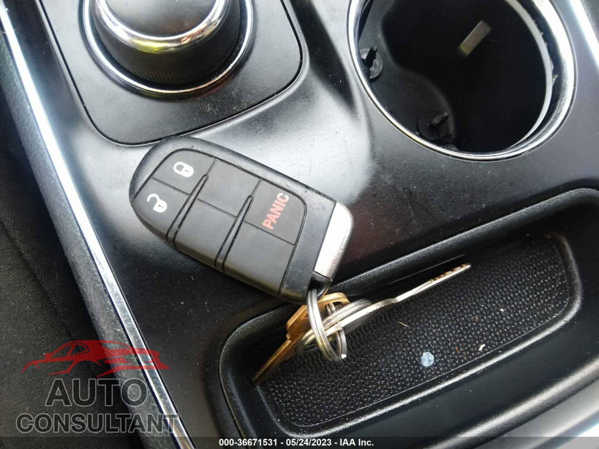 DODGE DURANGO 2015 - 1C4RDJAG6FC771924