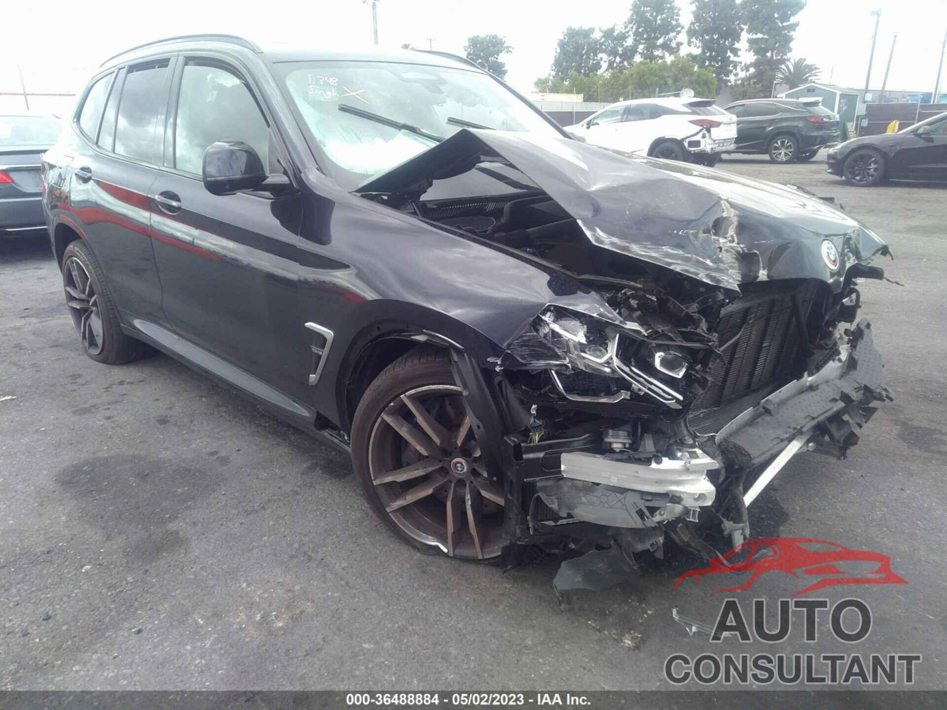 BMW X3 M 2023 - 5YM13EC02P9M75991