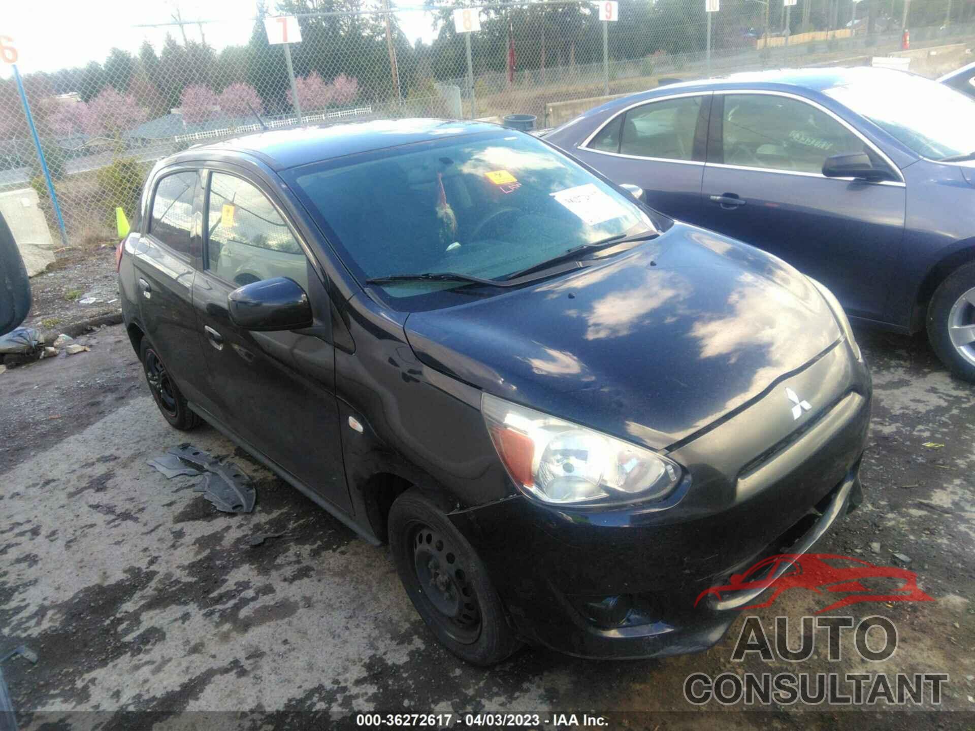 MITSUBISHI MIRAGE 2015 - ML32A3HJ5FH053083