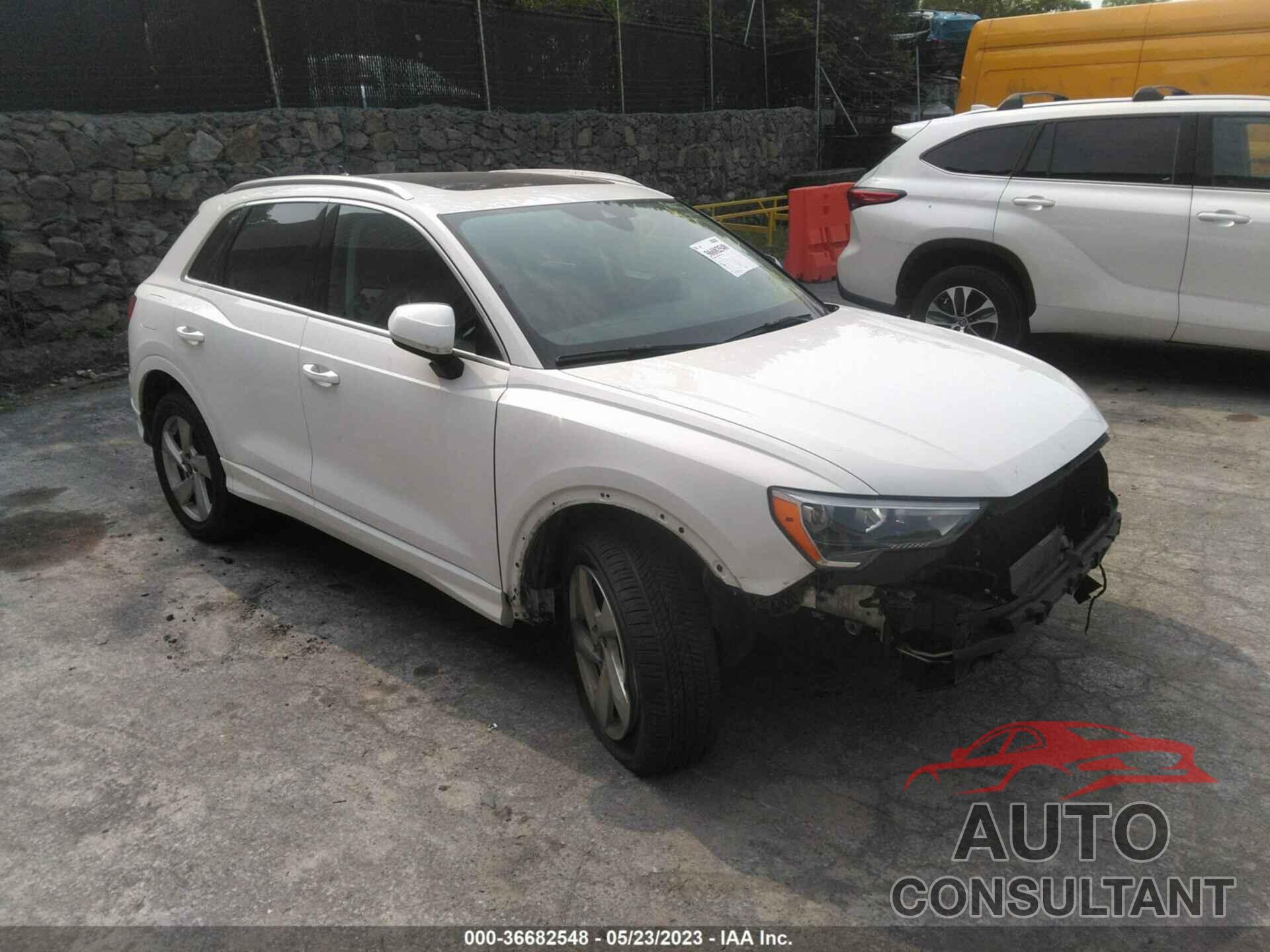 AUDI Q3 2021 - WA1AUCF38M1100272