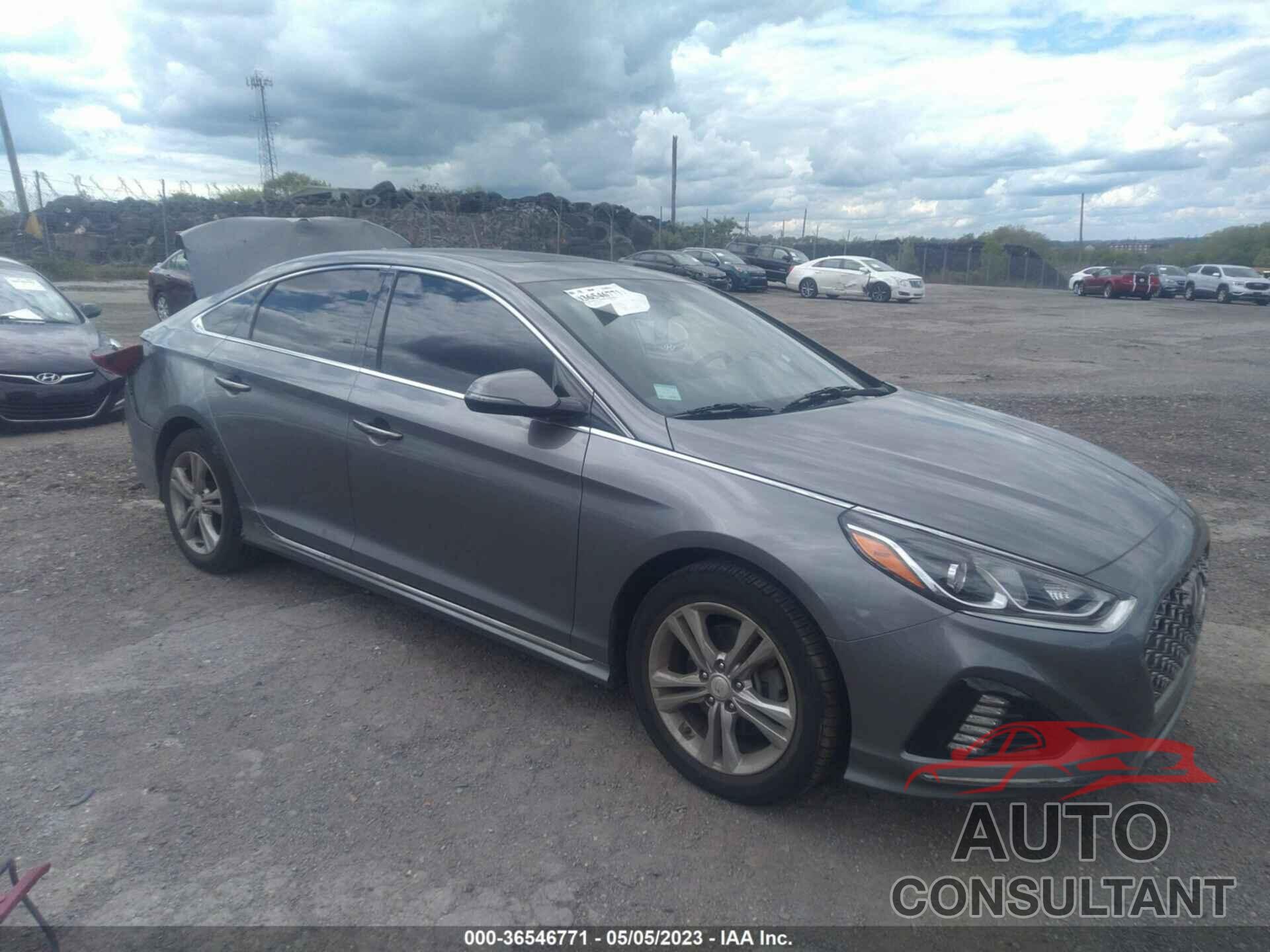HYUNDAI SONATA 2018 - 5NPE34AF8JH715362