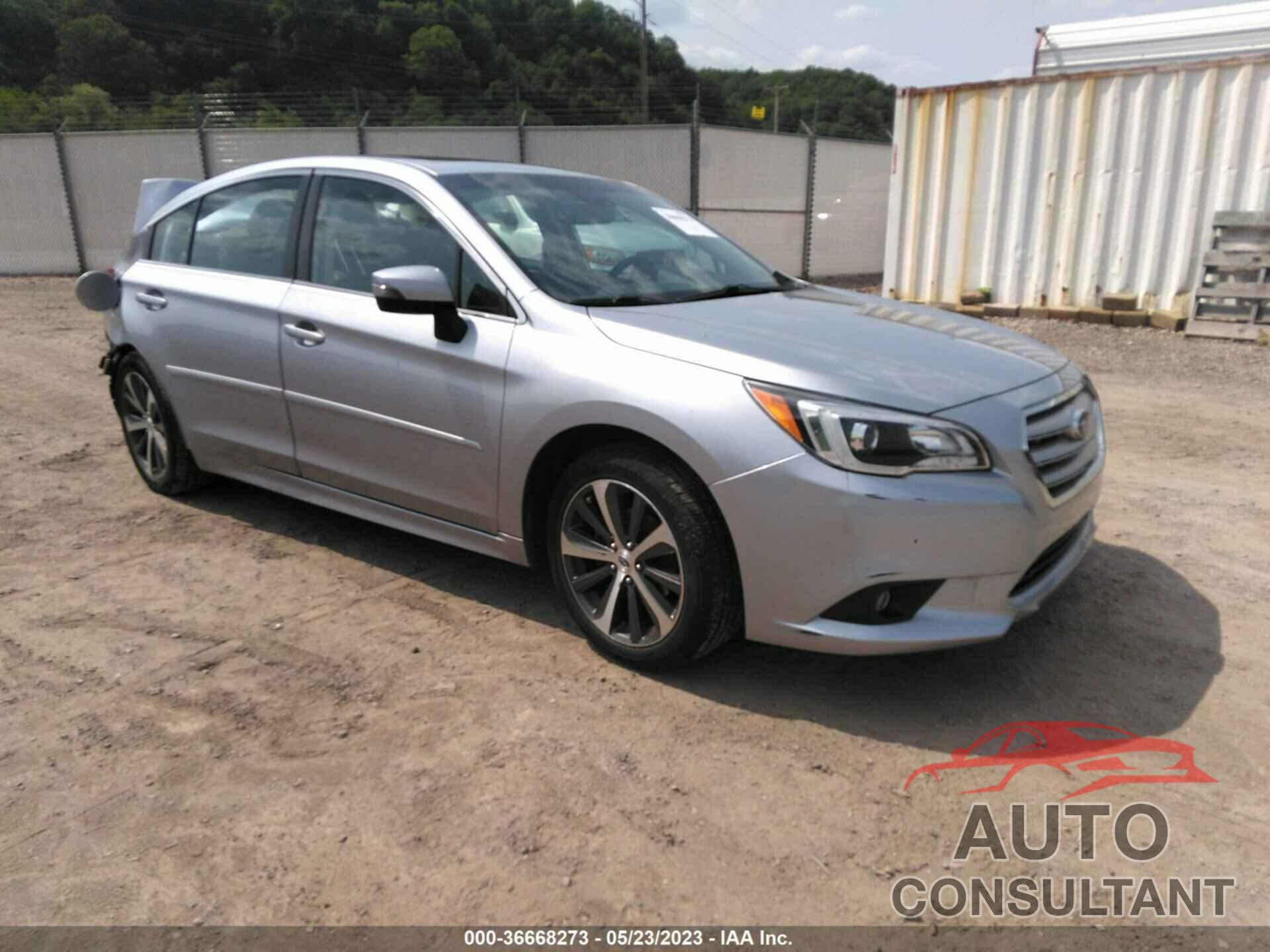 SUBARU LEGACY 2015 - 4S3BNAN62F3026412