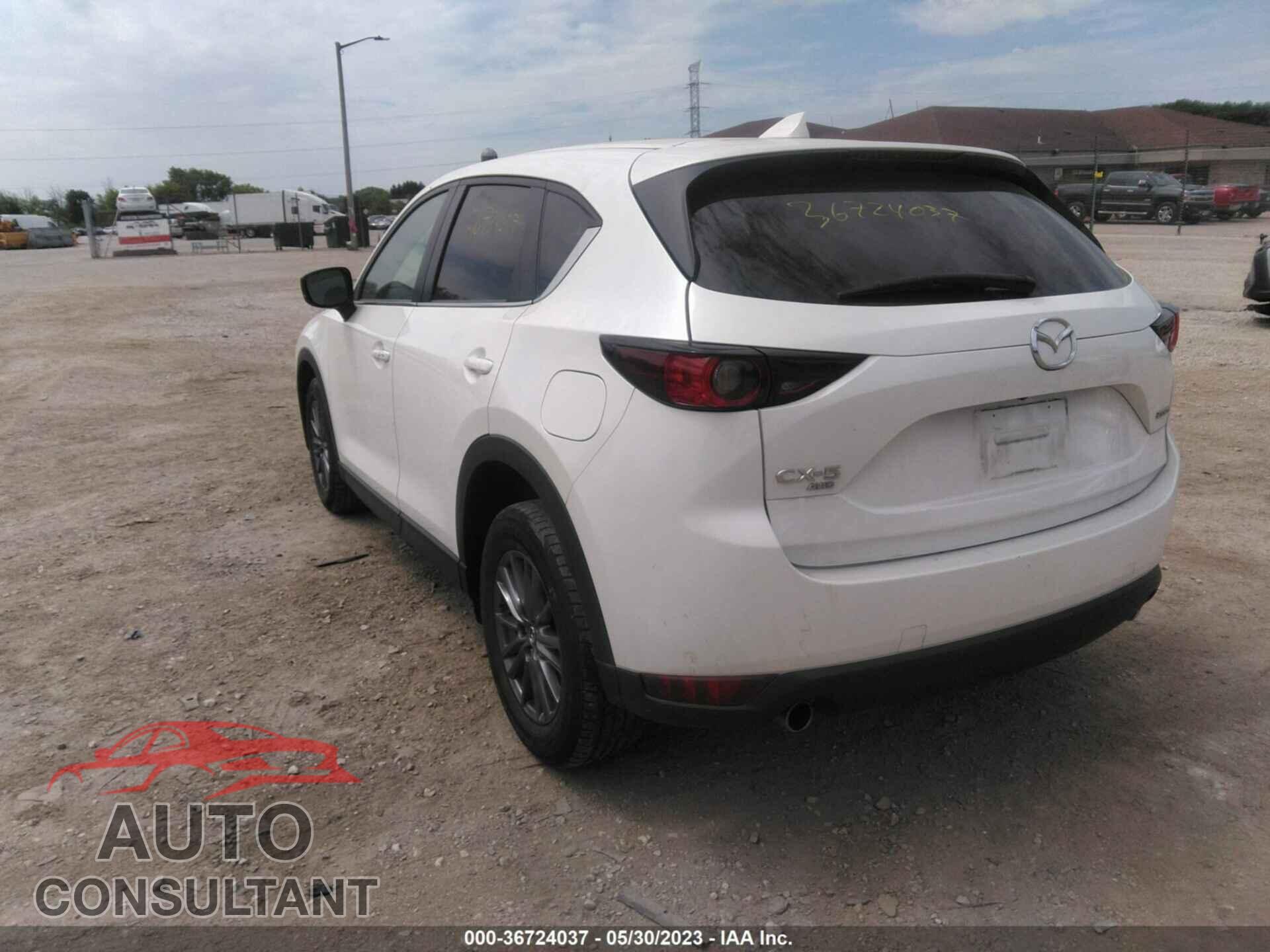 MAZDA CX-5 2021 - JM3KFBCM5M0320171