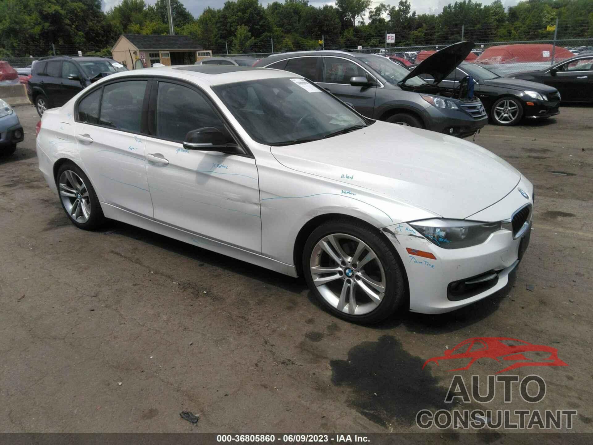 BMW 3 SERIES 2015 - WBA3B5G54FNS16626