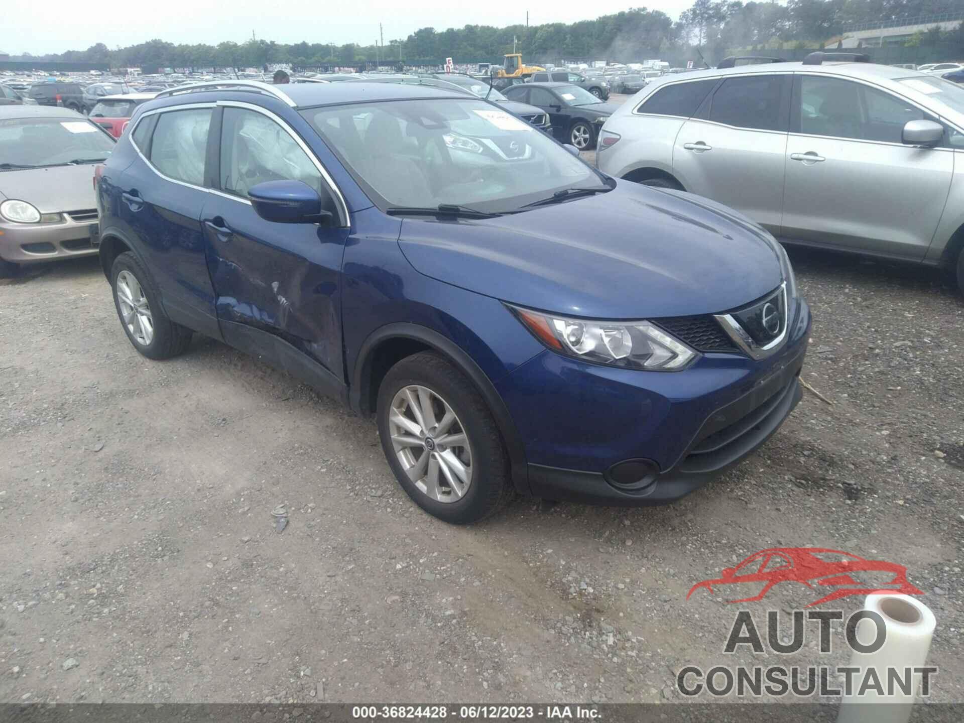 NISSAN ROGUE SPORT 2019 - JN1BJ1CP8KW236645