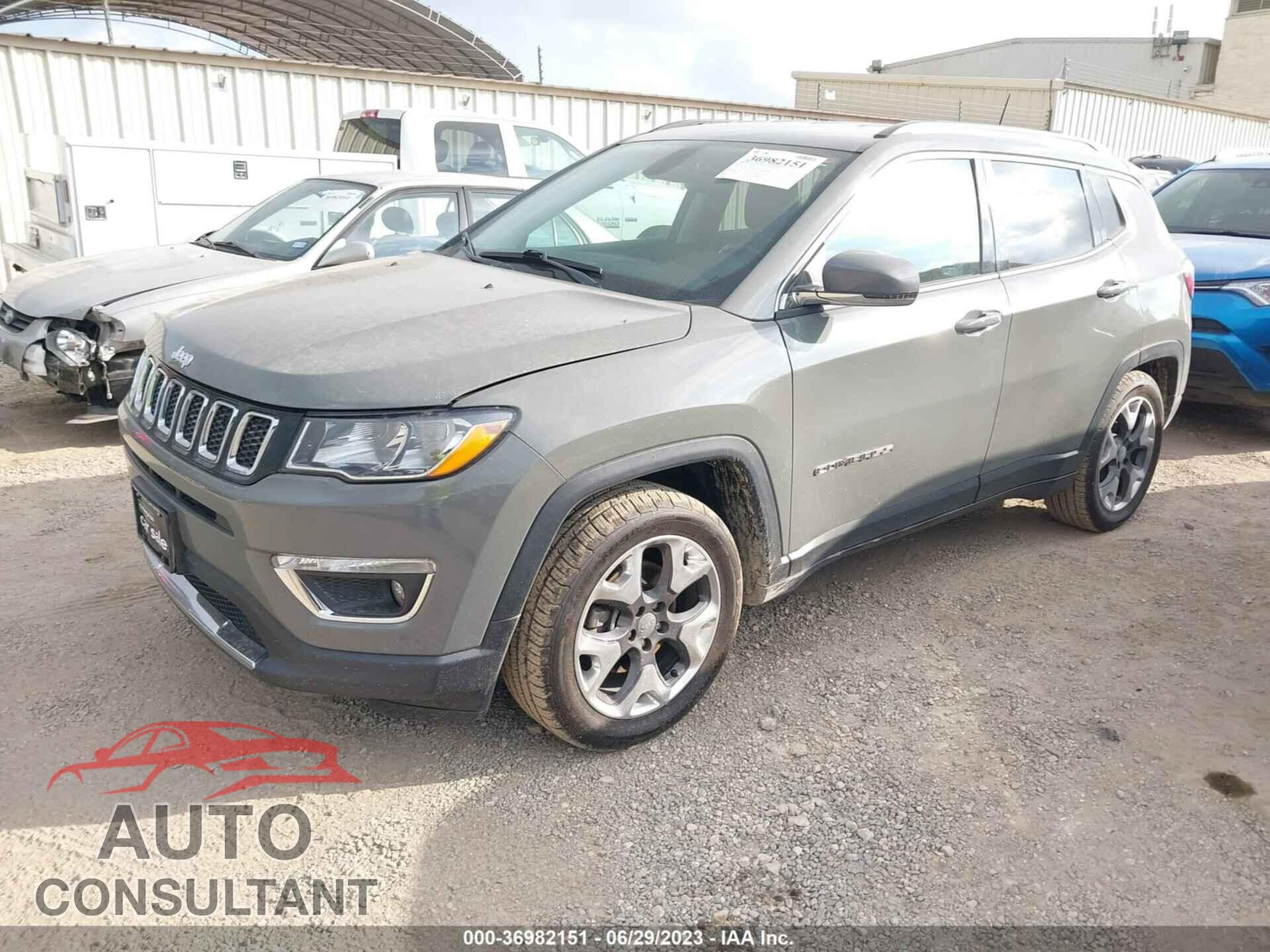 JEEP COMPASS 2020 - 3C4NJCCB8LT170857