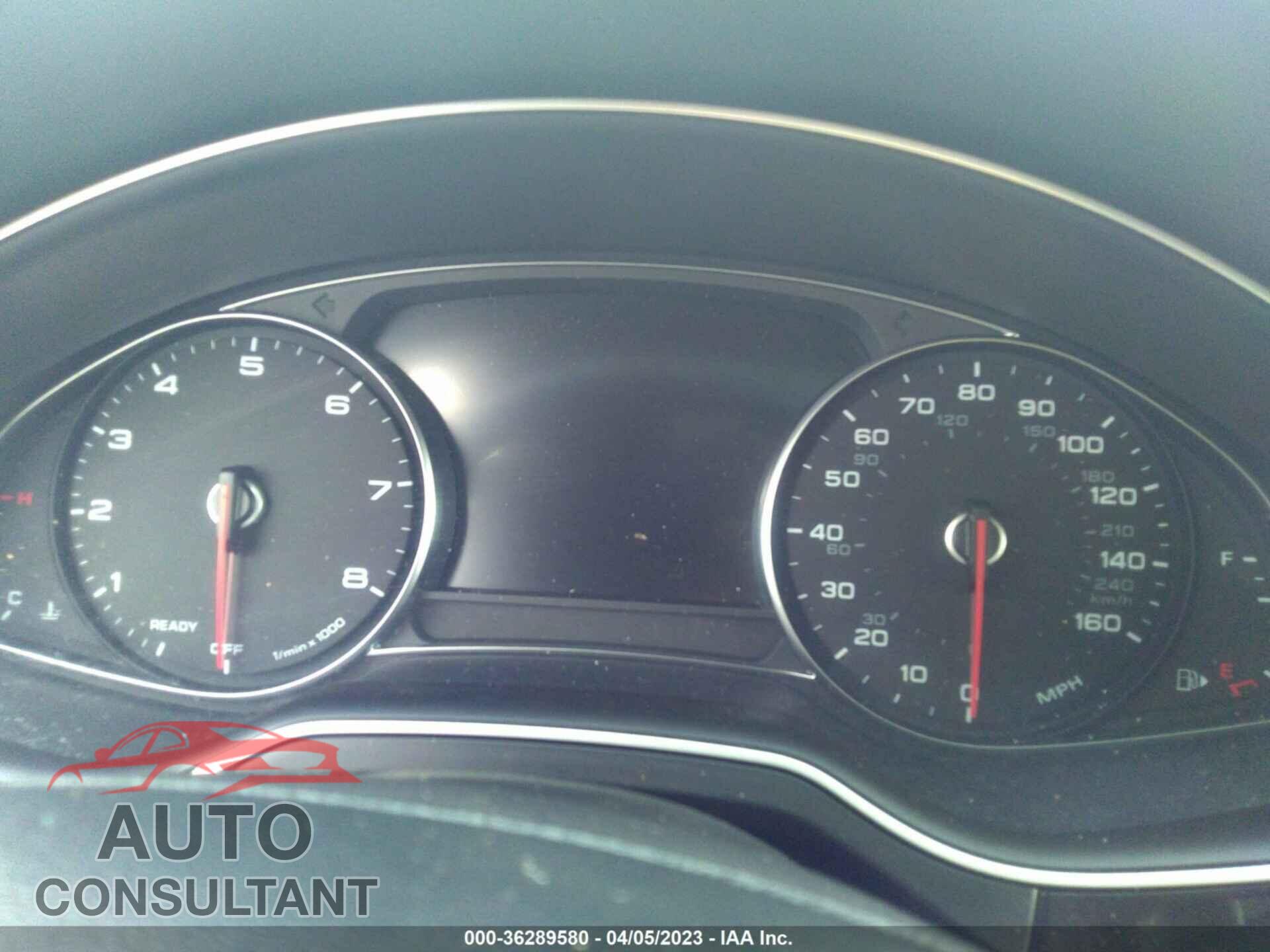AUDI Q7 2017 - WA1AAAF71HD019523