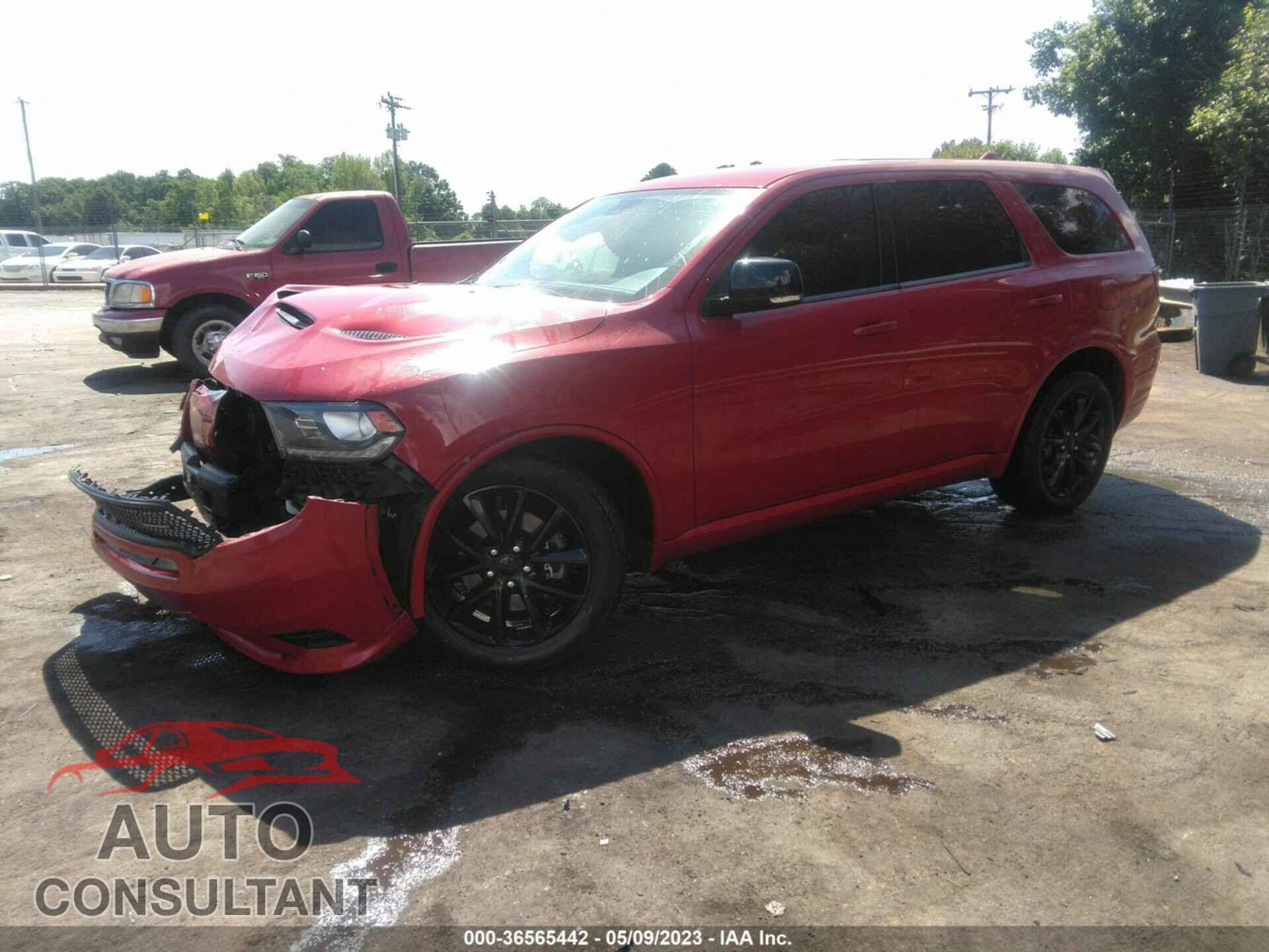 DODGE DURANGO 2018 - 1C4SDJCT0JC212972