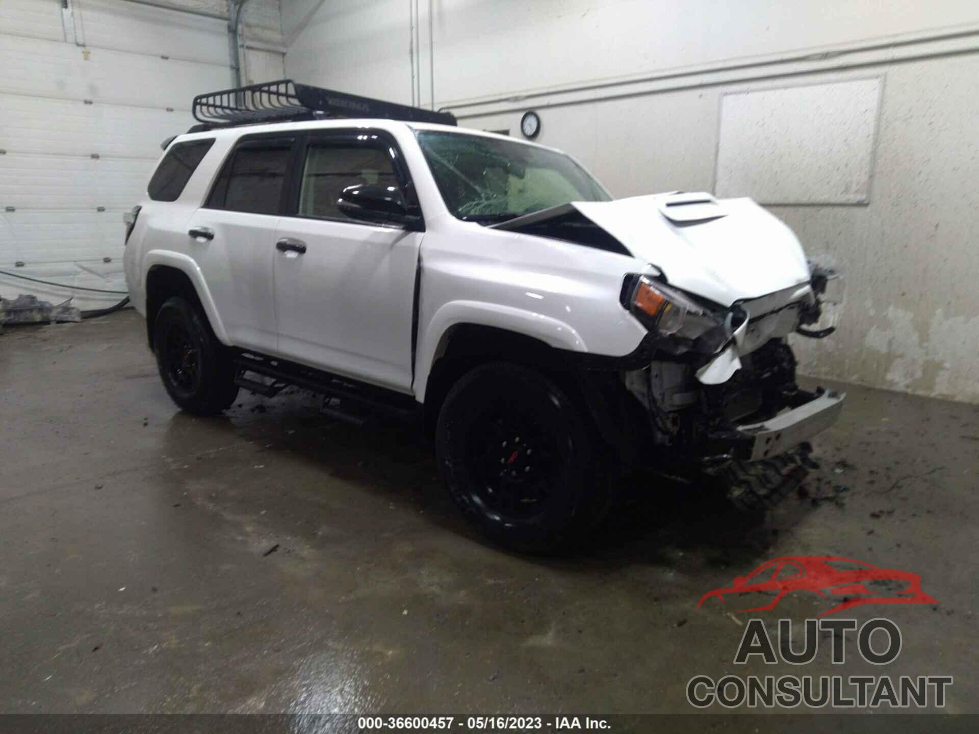 TOYOTA 4RUNNER 2021 - JTEHU5JR0M5893891