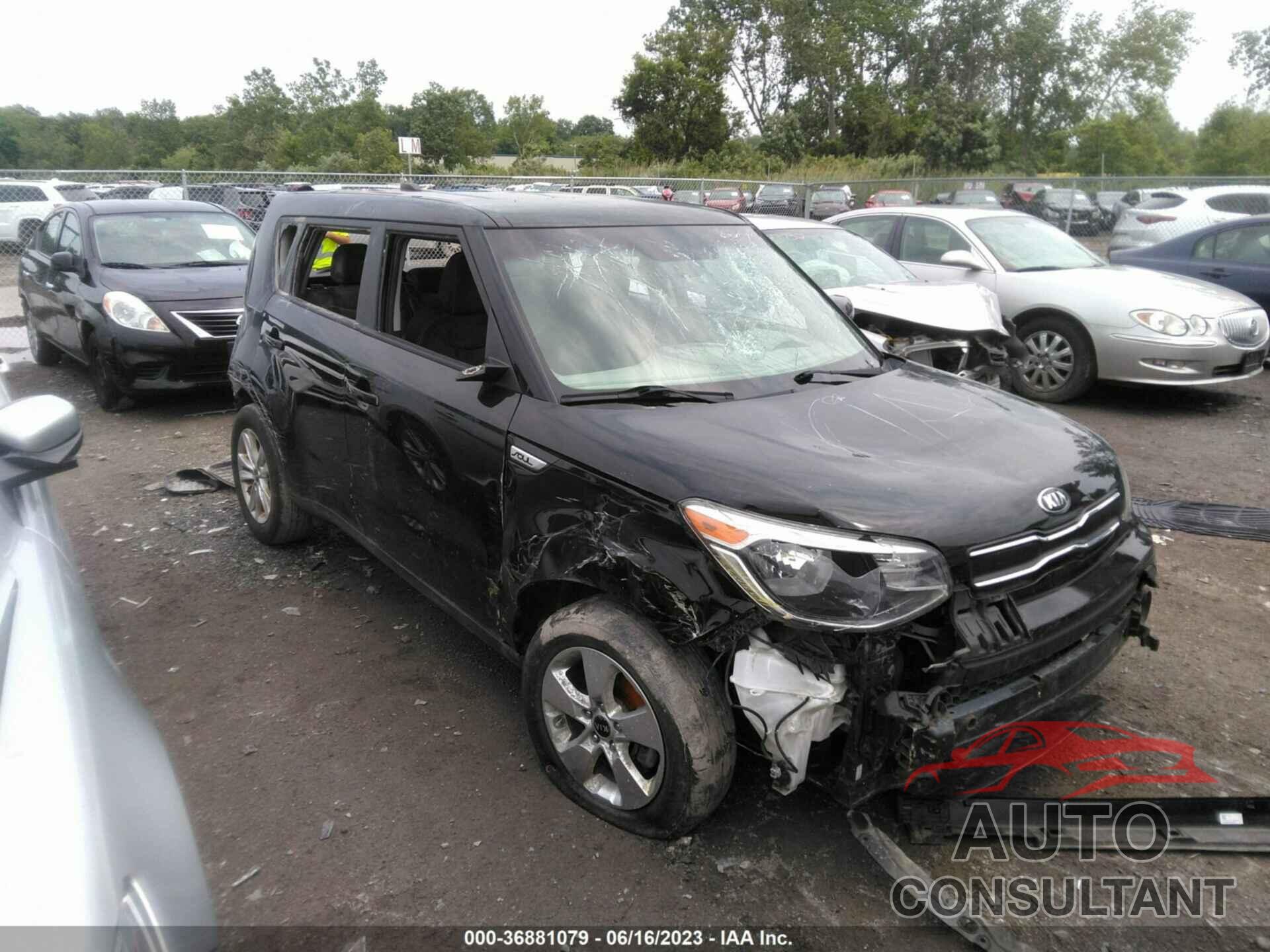 KIA SOUL 2018 - KNDJN2A26J7591932