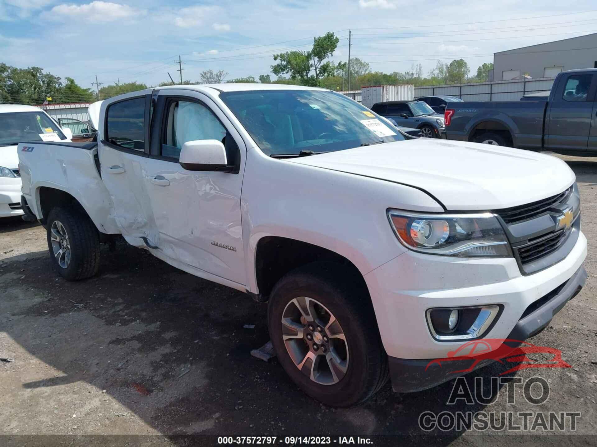 CHEVROLET COLORADO 2017 - 1GCGTDENXH1181535