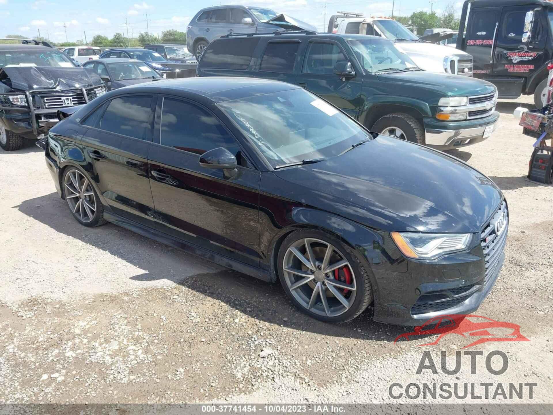 AUDI S3 2016 - WAUF1GFF8G1072979