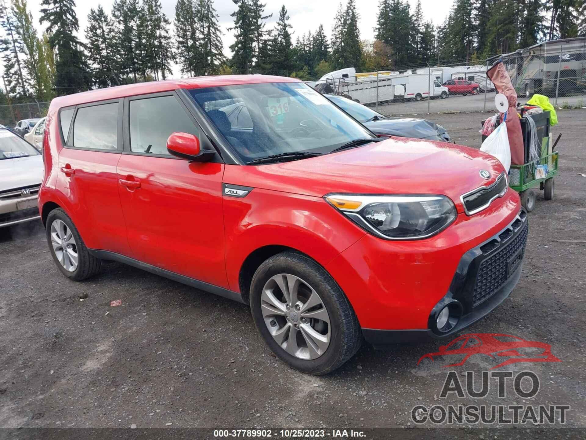 KIA SOUL 2016 - KNDJP3A59G7859343