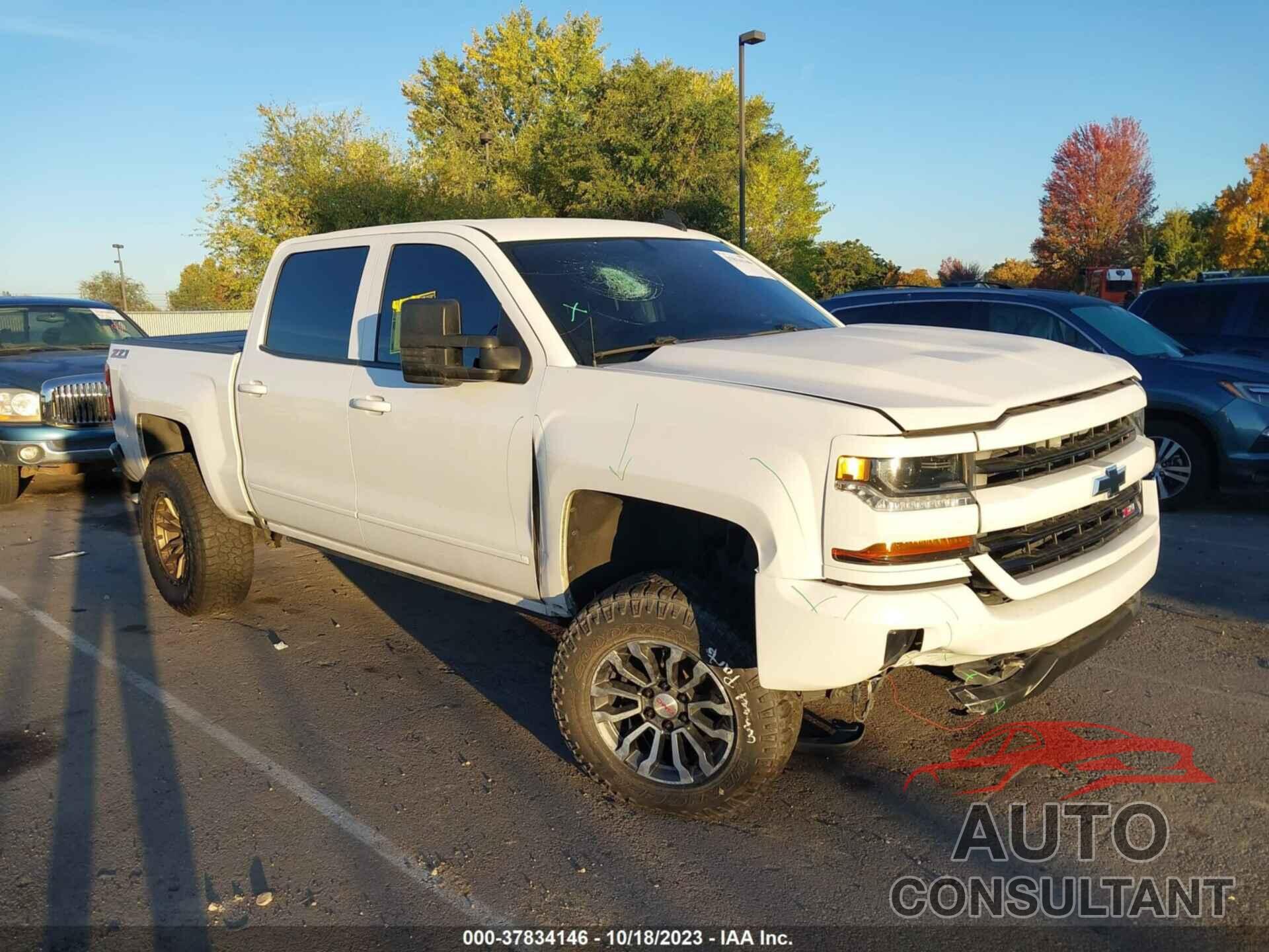 CHEVROLET SILVERADO 1500 2017 - 3GCUKREC8HG127413
