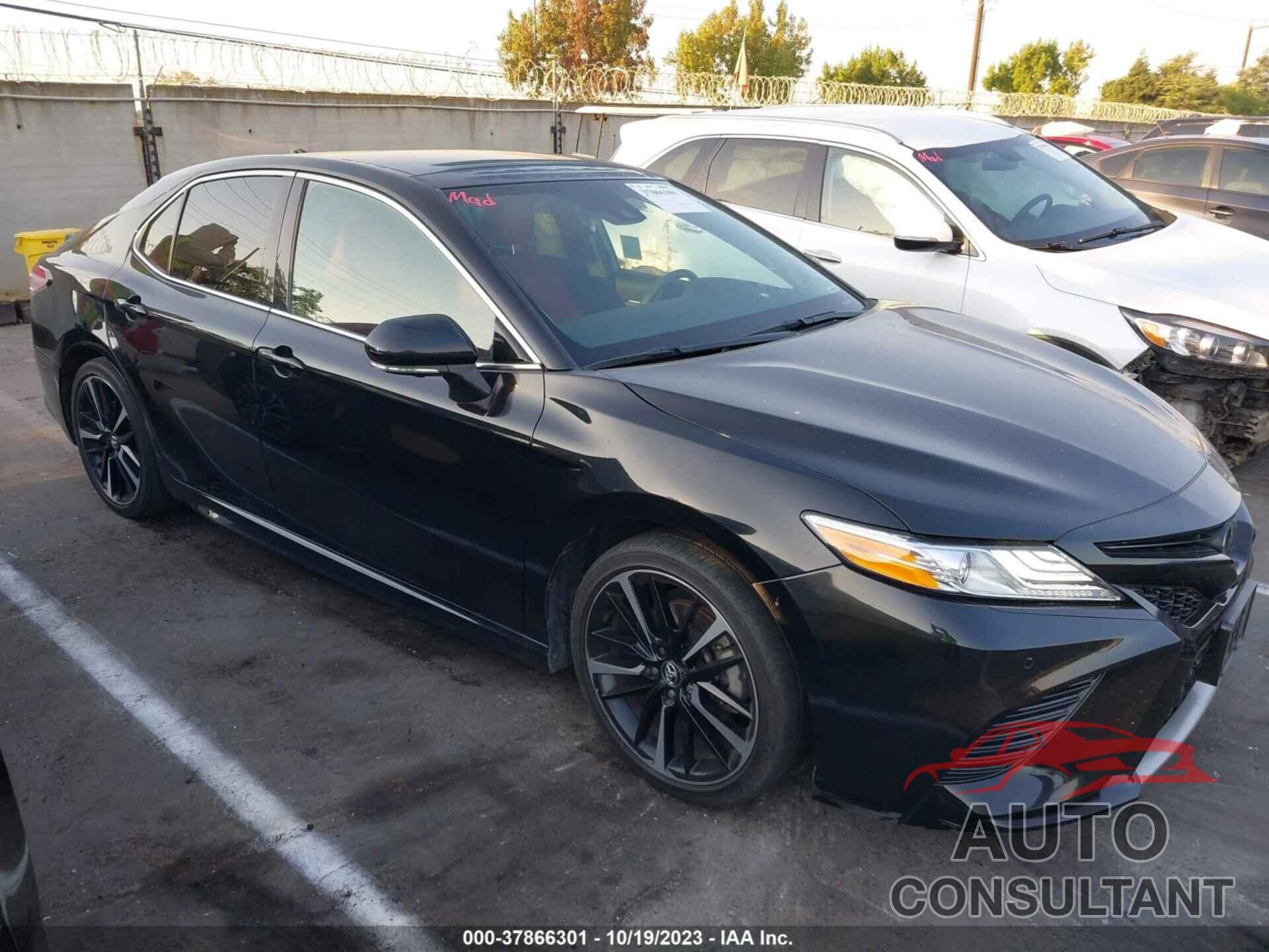 TOYOTA CAMRY 2020 - 4T1K61AK4LU340774
