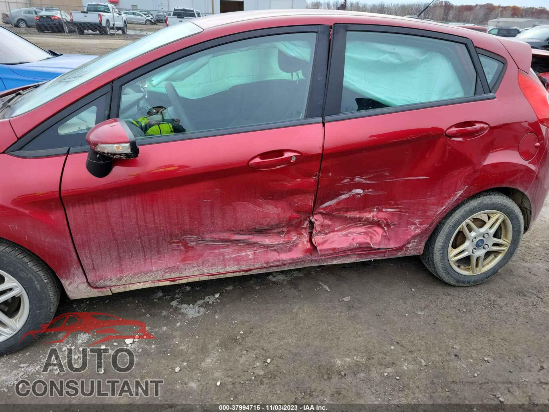 FORD FIESTA 2017 - 3FADP4EJ2HM126364