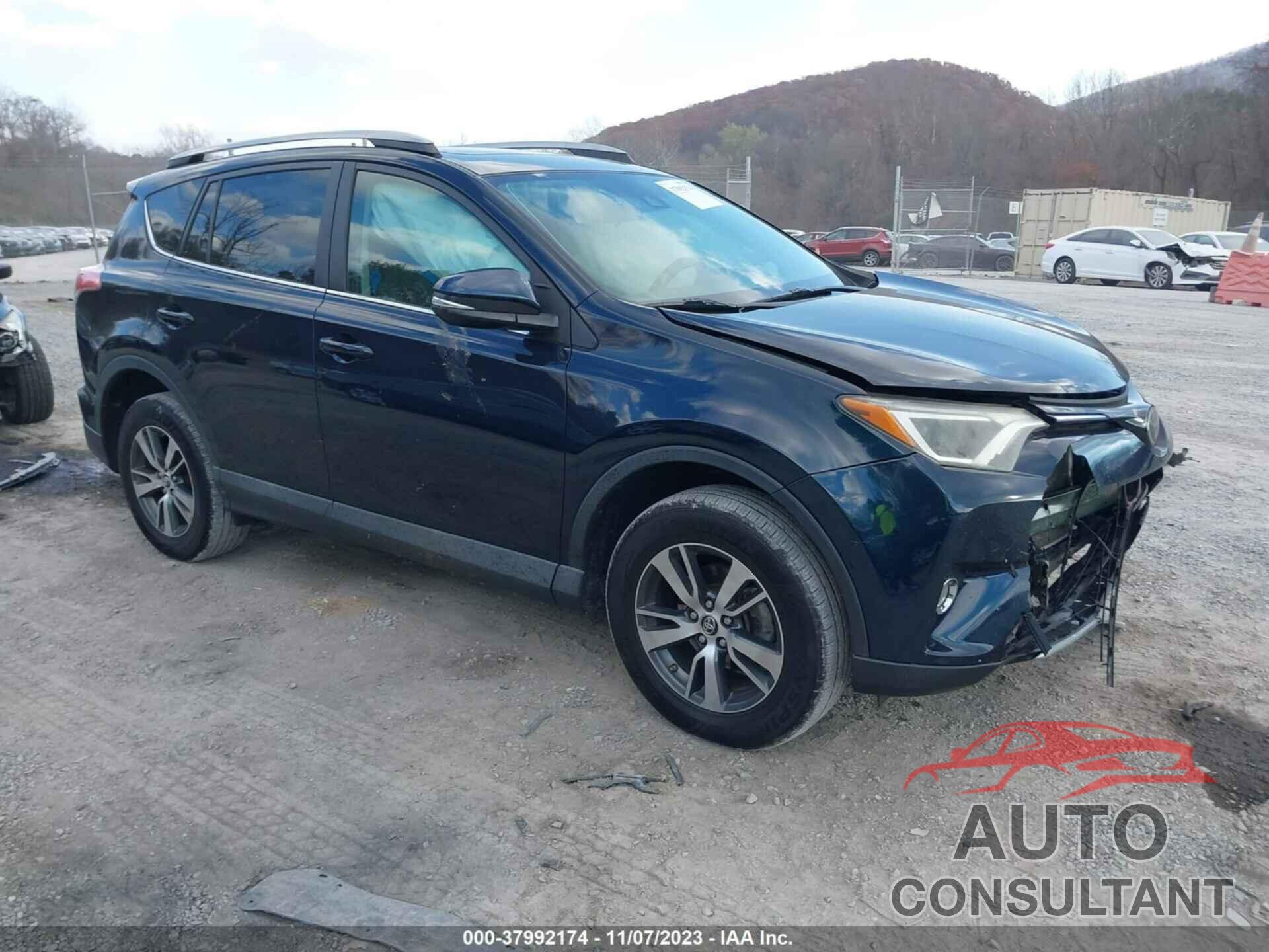 TOYOTA RAV4 2017 - 2T3RFREVXHW575339