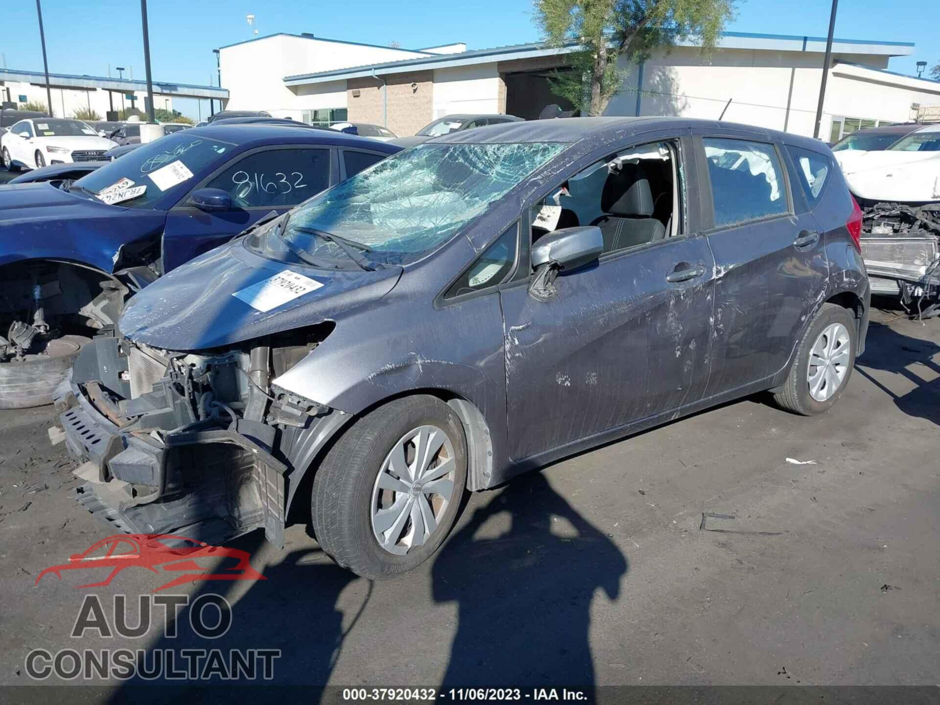 NISSAN VERSA NOTE 2017 - 3N1CE2CP6HL366758