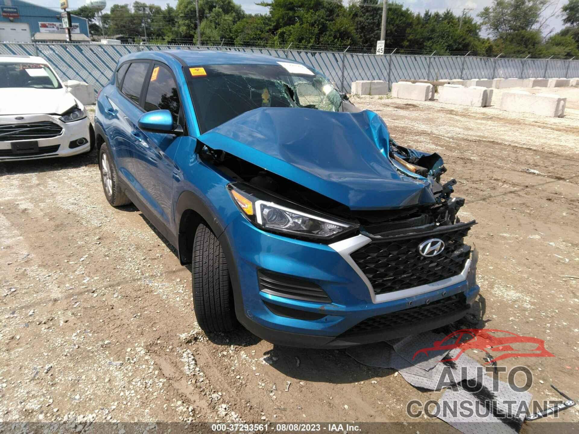 HYUNDAI TUCSON 2020 - KM8J2CA42LU255288