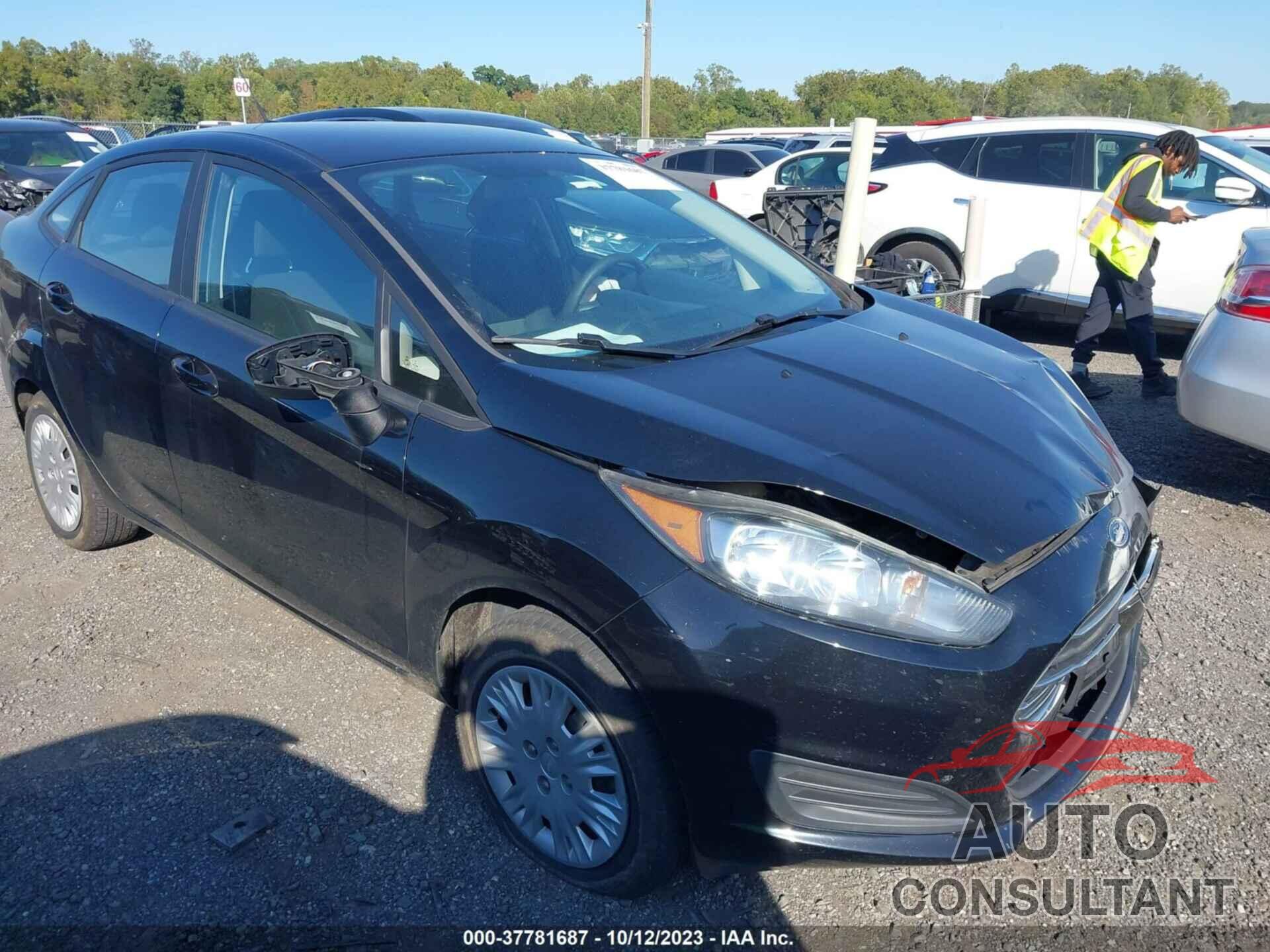 FORD FIESTA 2019 - 3FADP4AJ1KM161930