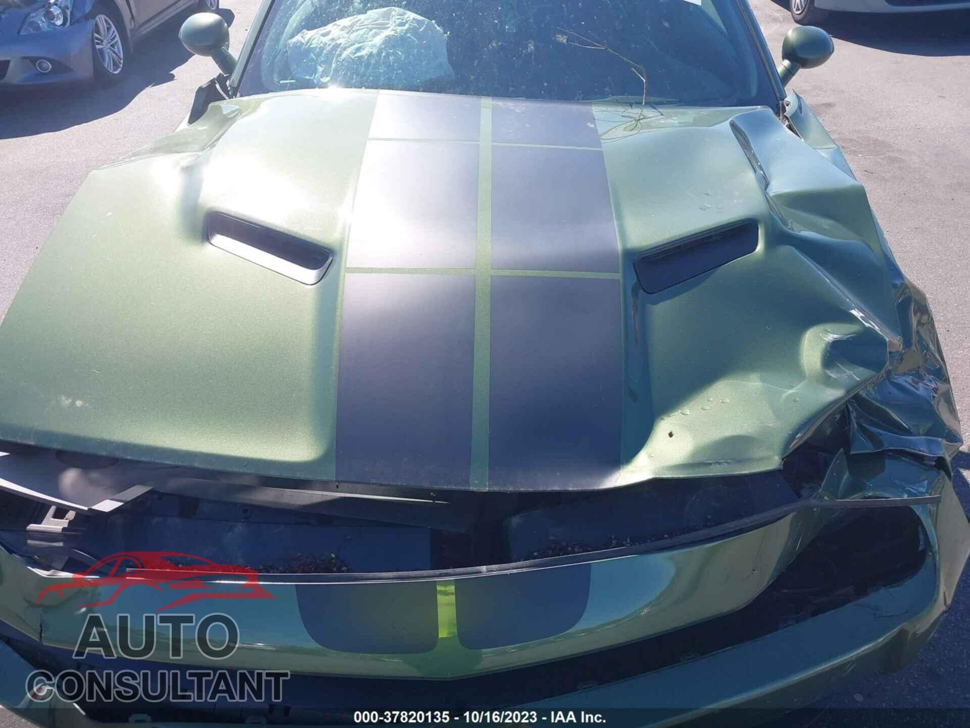 DODGE CHALLENGER 2019 - 2C3CDZAG1KH712134
