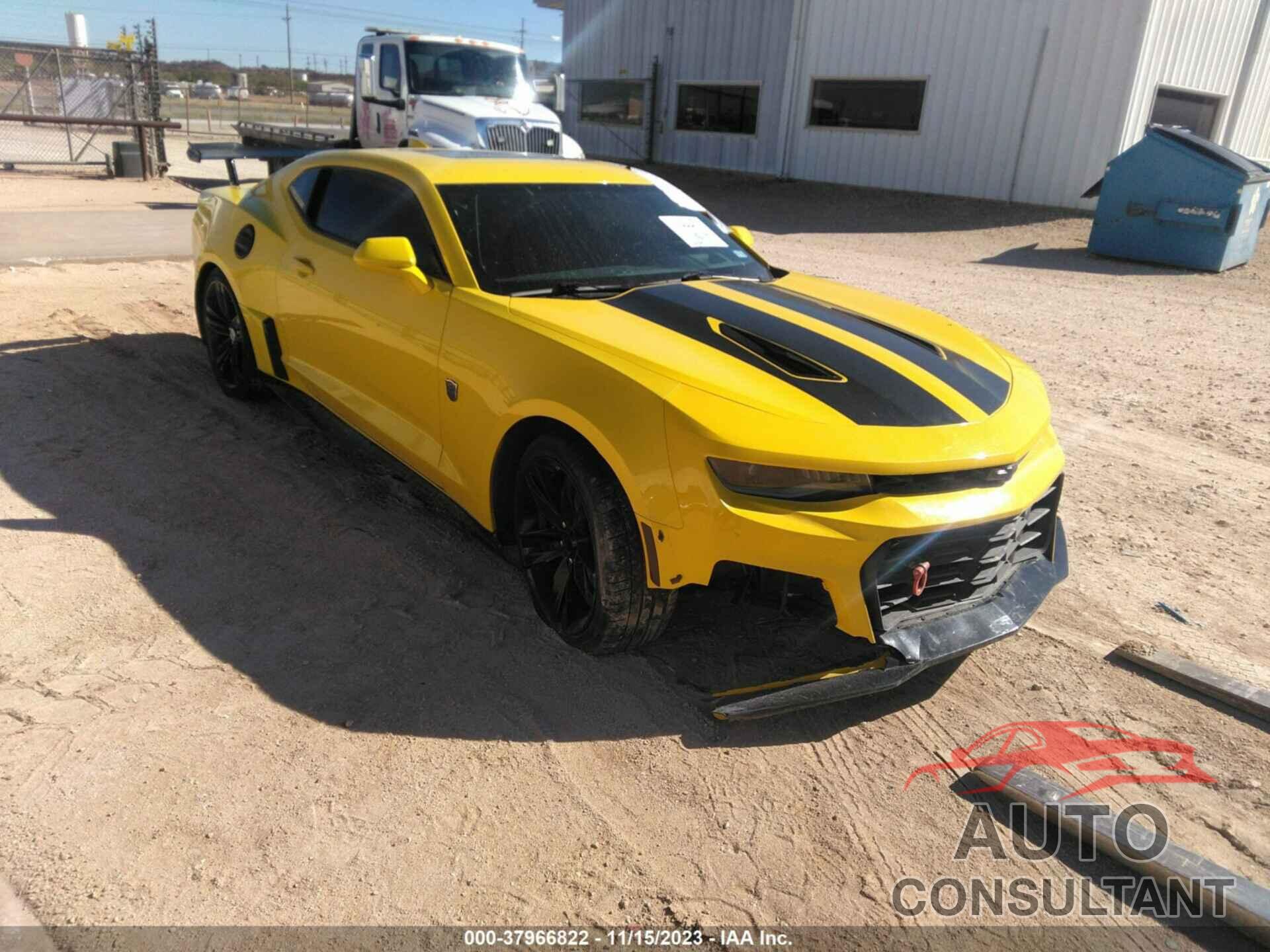 CHEVROLET CAMARO 2017 - 1G1FH1R75H0131597