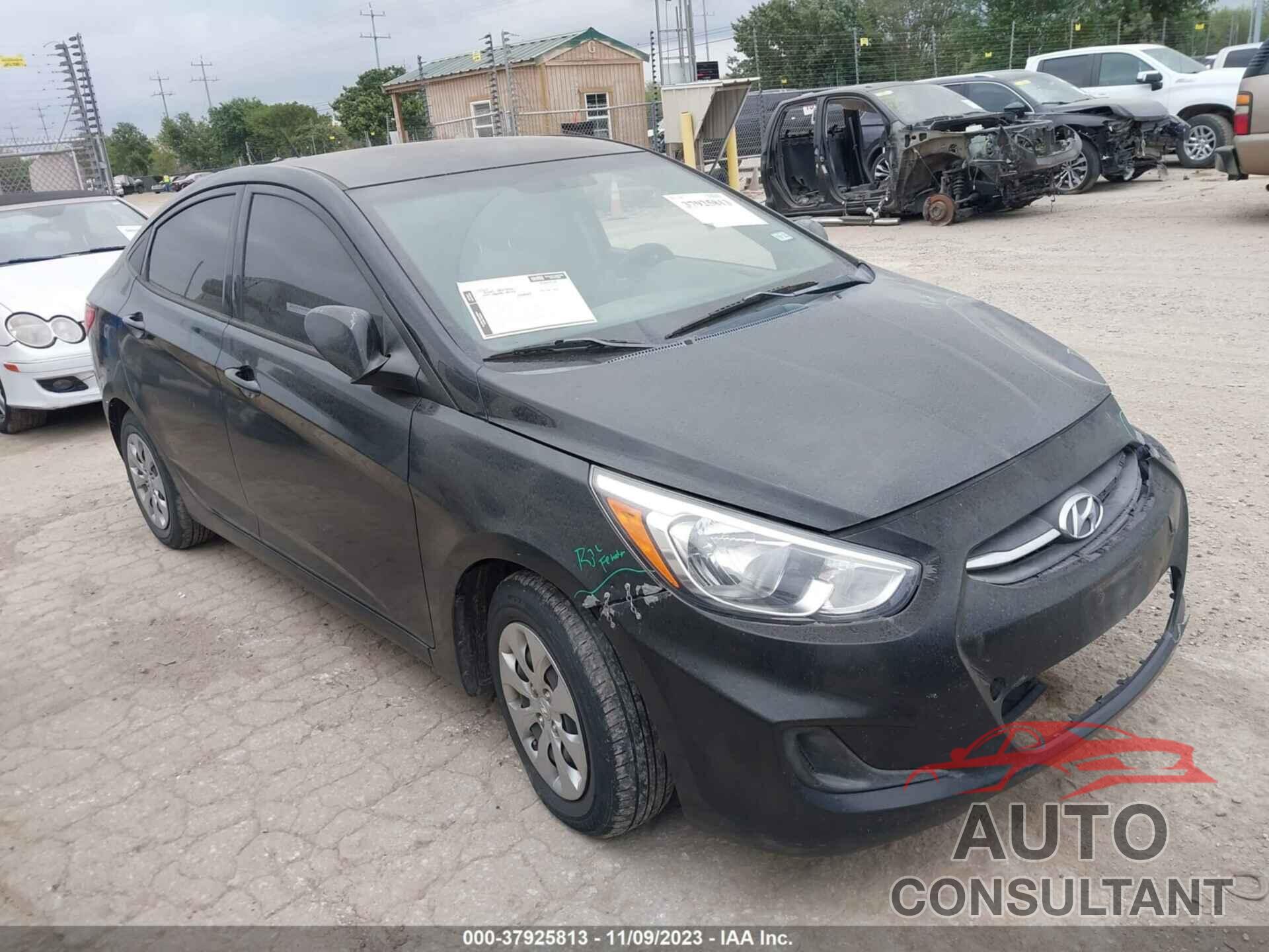 HYUNDAI ACCENT 2017 - KMHCT4AE7HU275239