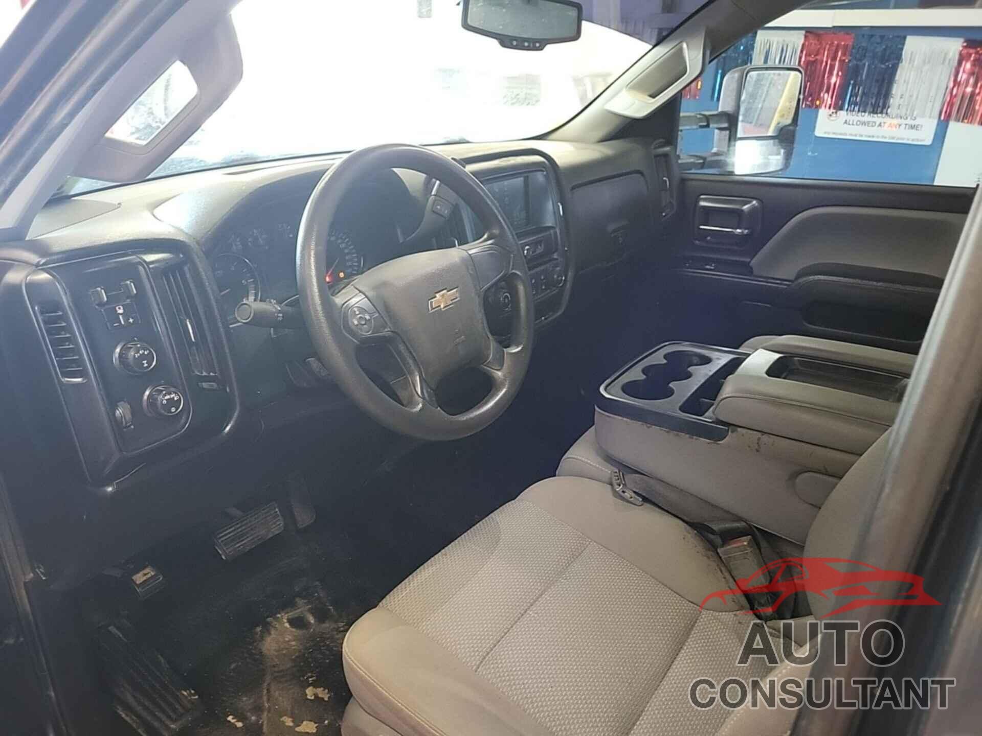 CHEVROLET SILVERADO 2500HD 2019 - 2GC2KREG6K1162395