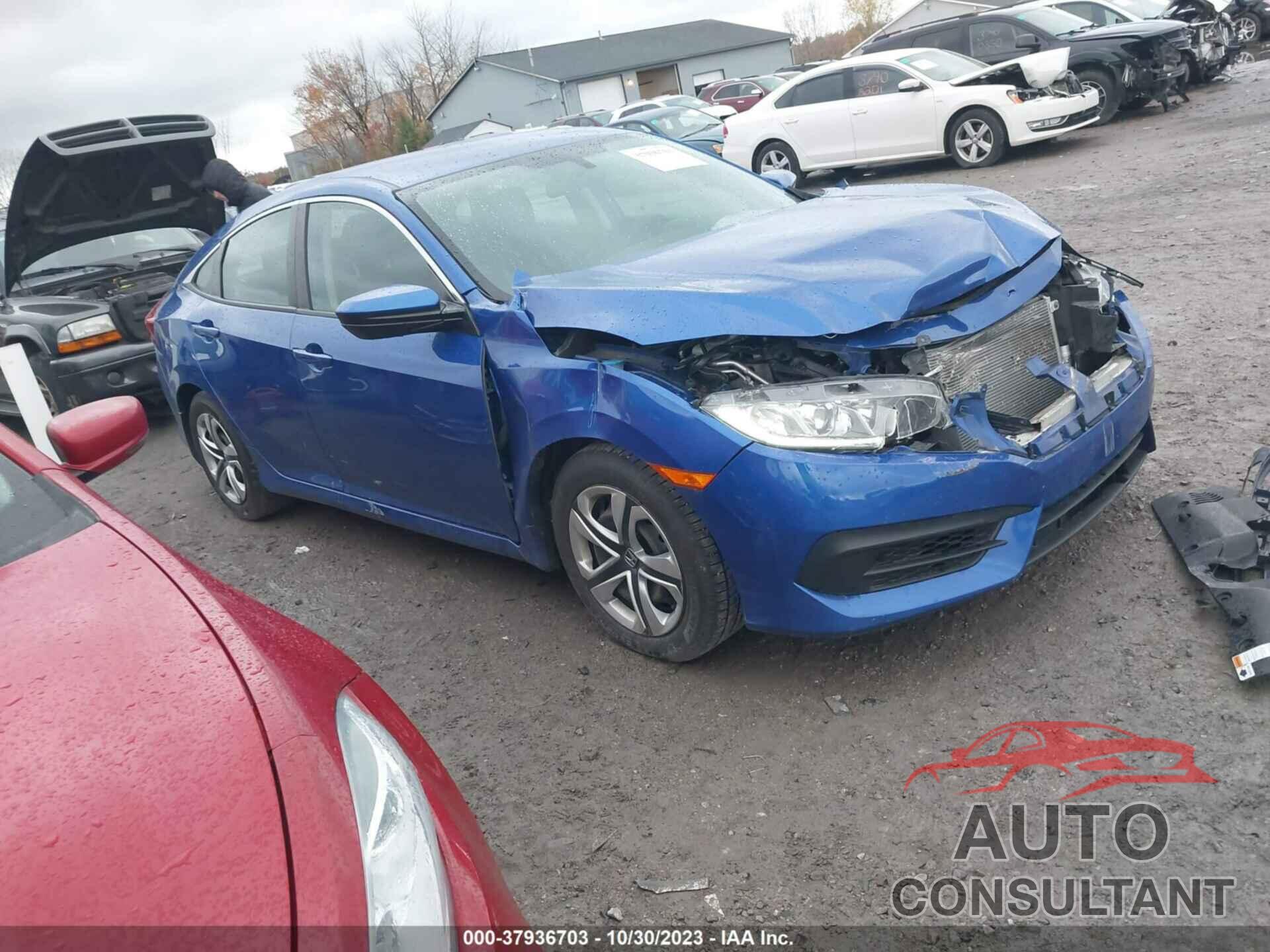 HONDA CIVIC 2017 - 2HGFC2F56HH569136