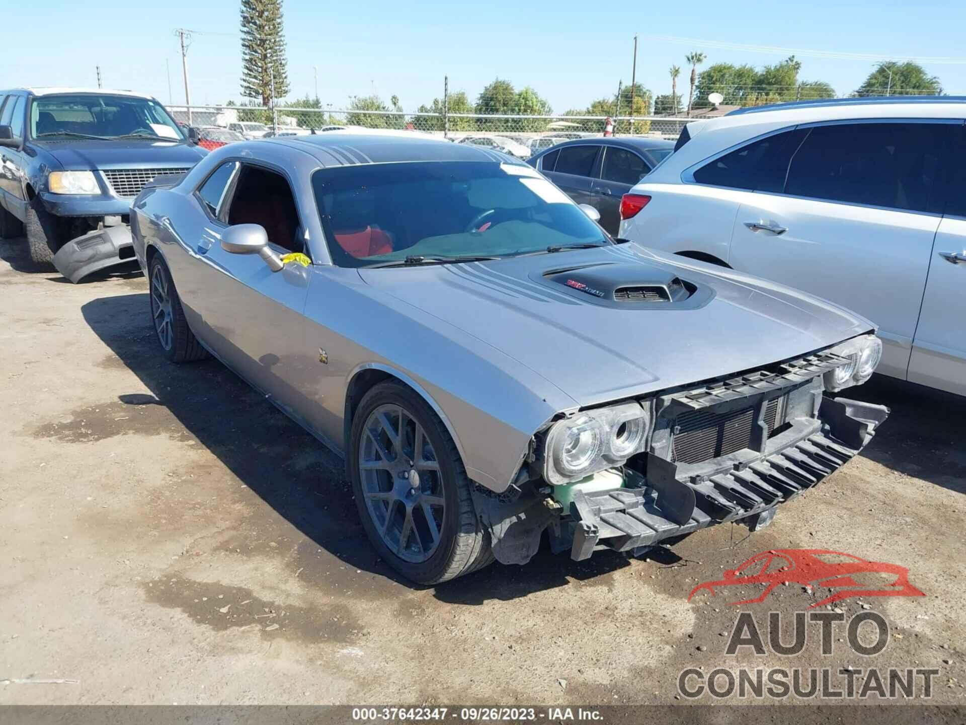 DODGE CHALLENGER 2016 - 2C3CDZFJ8GH239523