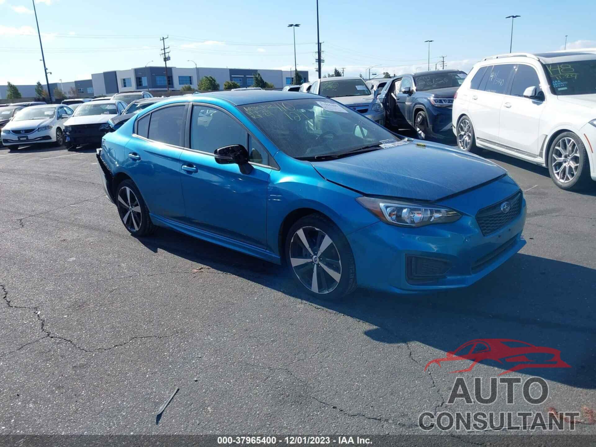 SUBARU IMPREZA 2017 - 4S3GKAM69H3604878