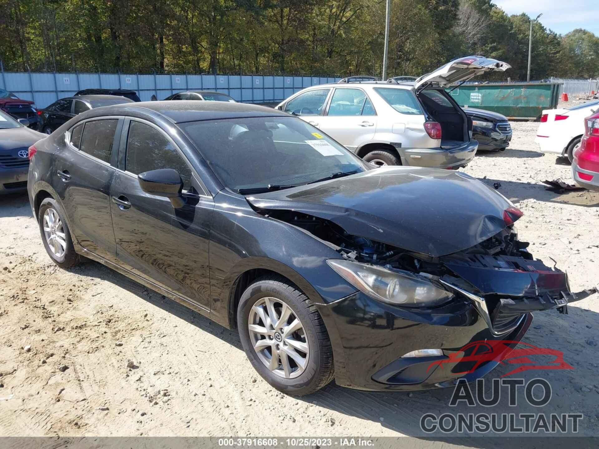 MAZDA MAZDA3 2016 - JM1BM1U79G1323039