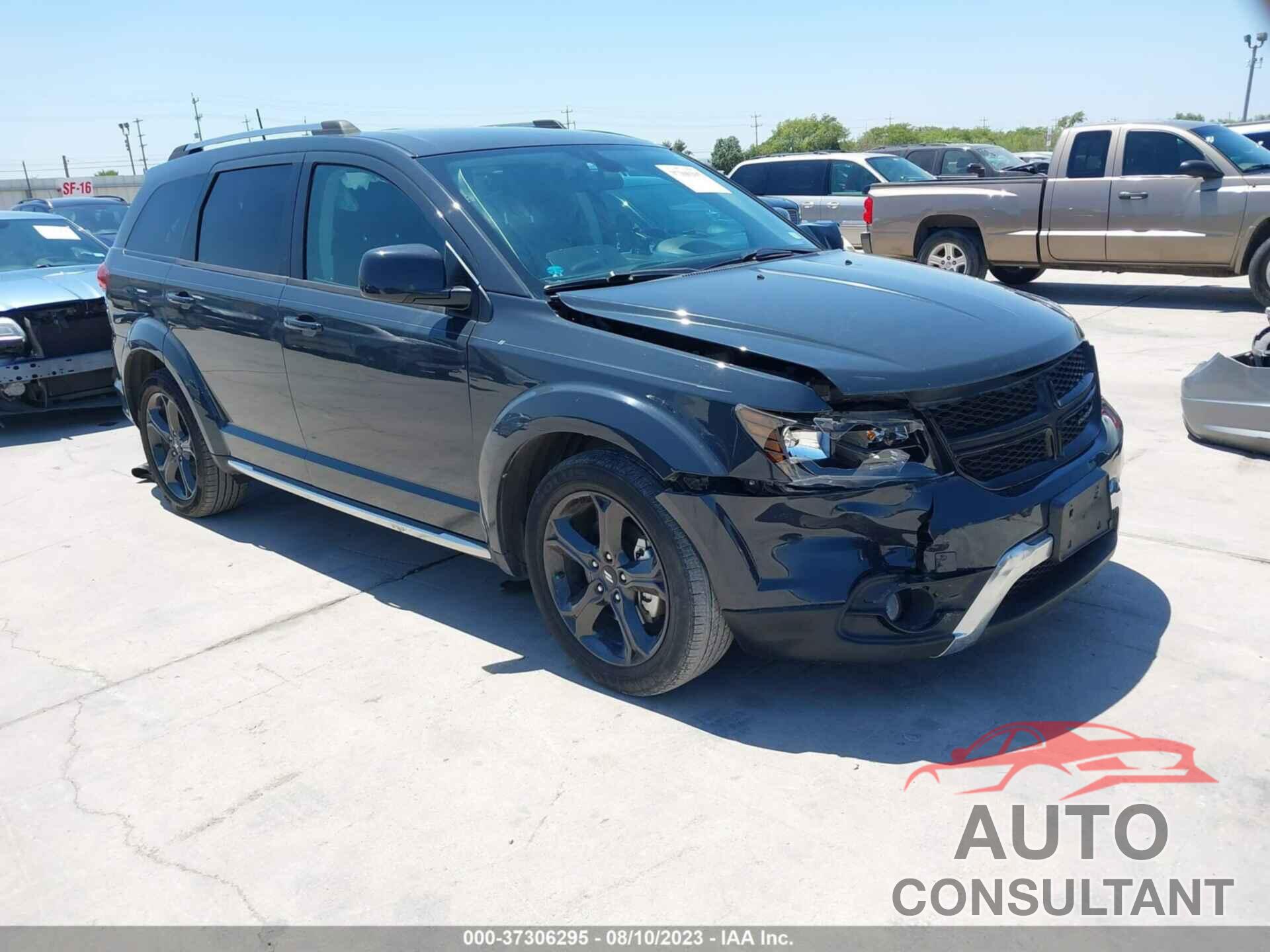 DODGE JOURNEY 2018 - 3C4PDCGB6JT519621