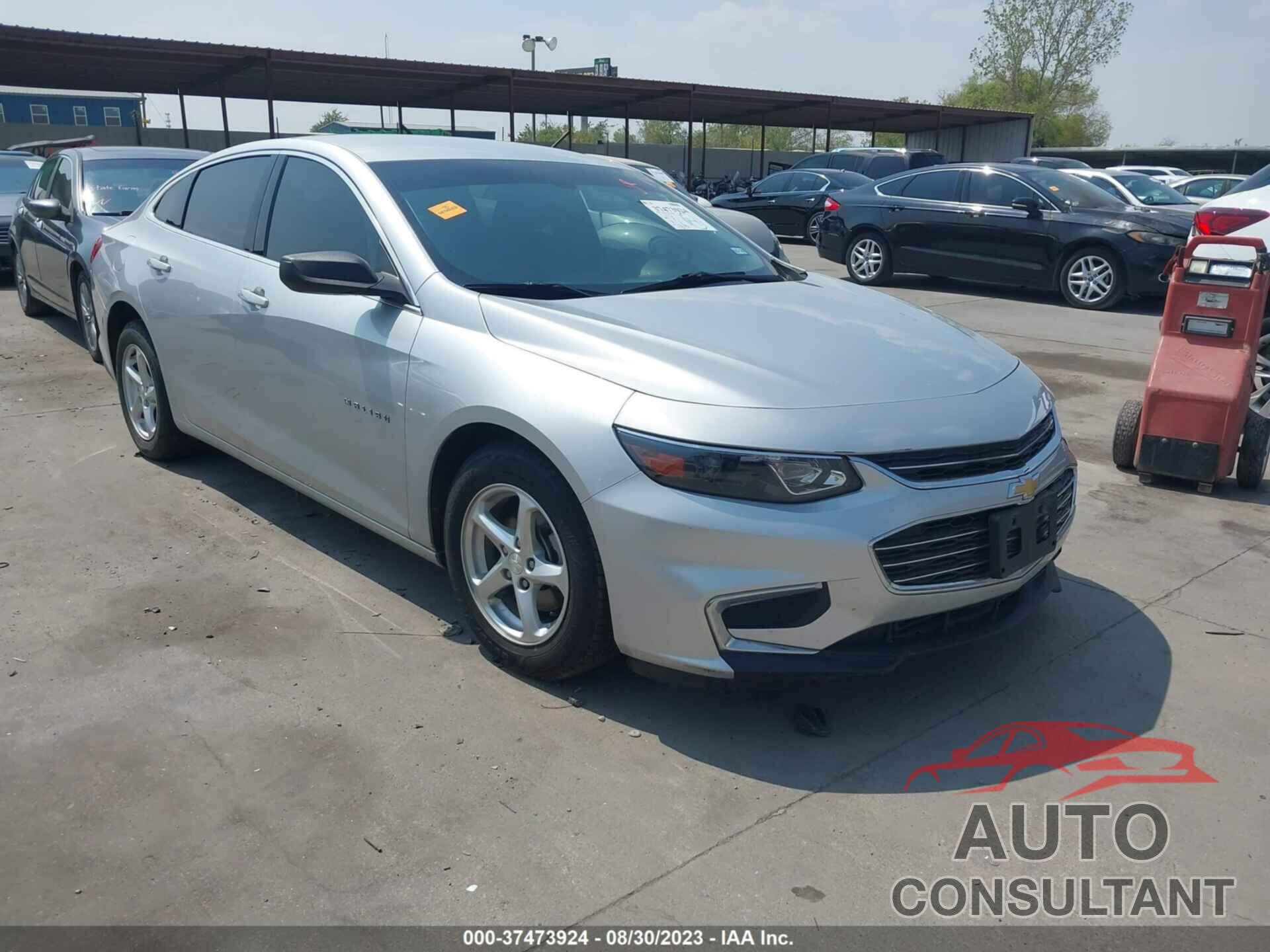 CHEVROLET MALIBU 2017 - 1G1ZB5ST9HF267290