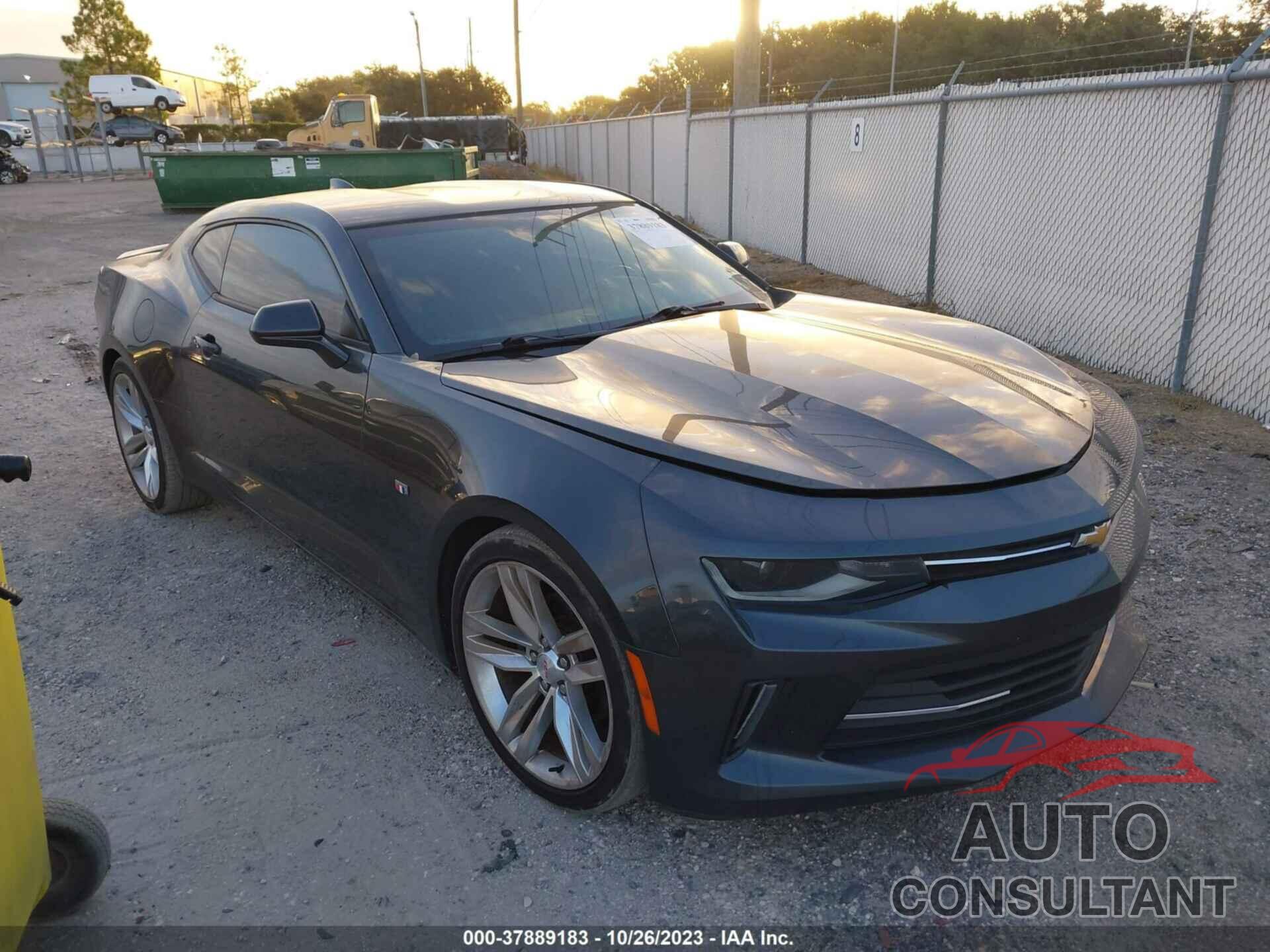 CHEVROLET CAMARO 2018 - 1G1FB1RS7J0171482