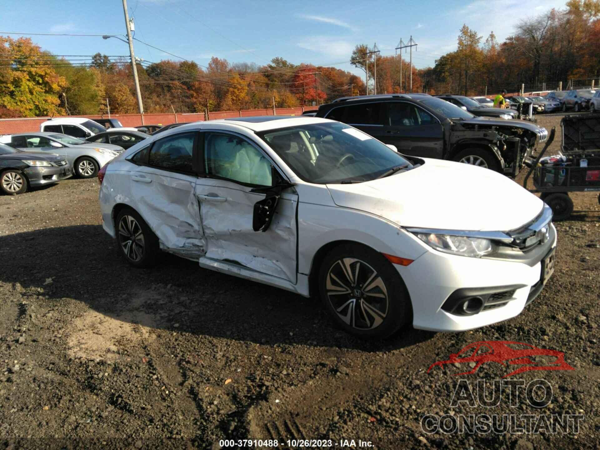 HONDA CIVIC 2016 - 2HGFC1F33GH653485