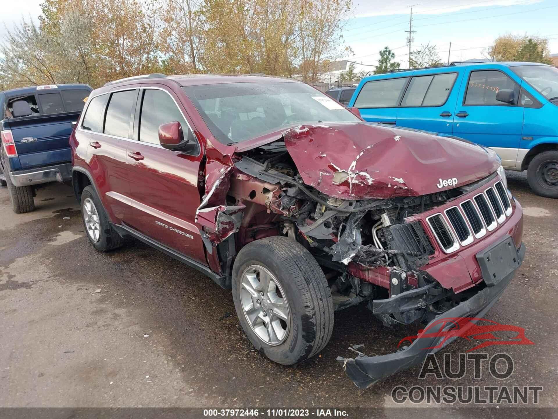 JEEP GRAND CHEROKEE 2016 - 1C4RJFAG7GC395905