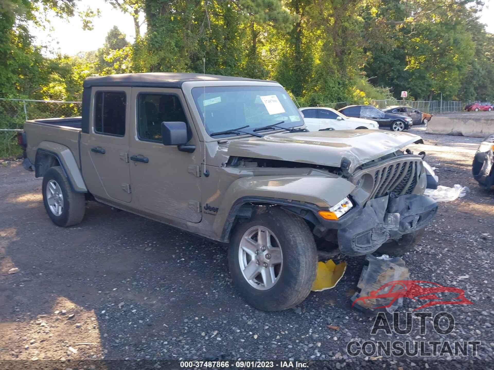 JEEP GLADIATOR 2020 - 1C6JJTAG9LL211254