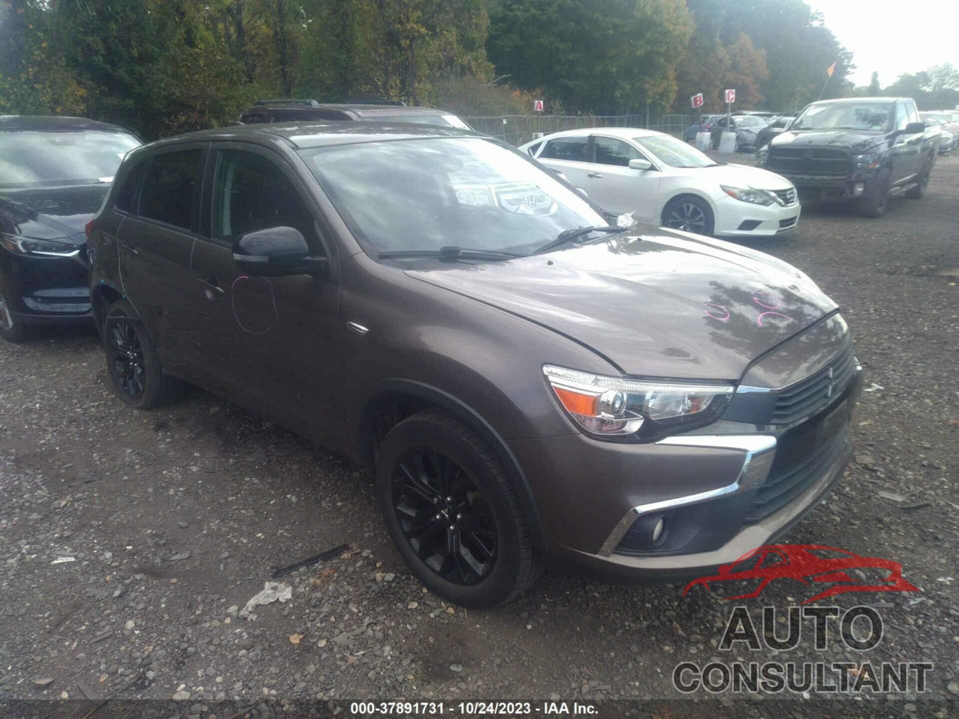 MITSUBISHI OUTLANDER SPORT 2017 - JA4AR3AU9HZ054508