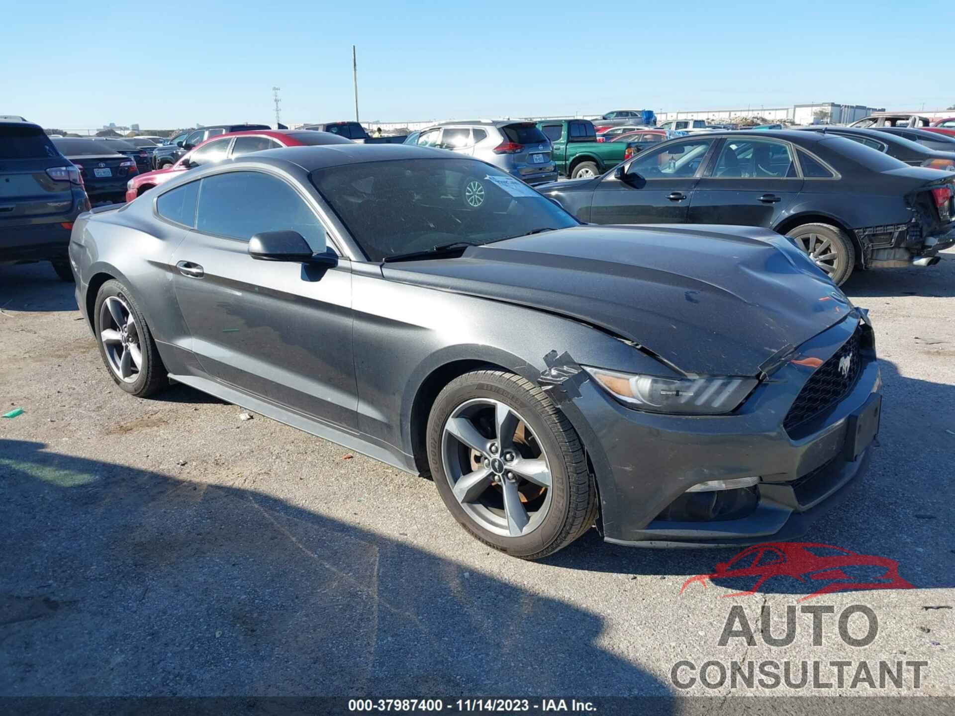 FORD MUSTANG 2017 - 1FA6P8TH0H5256827