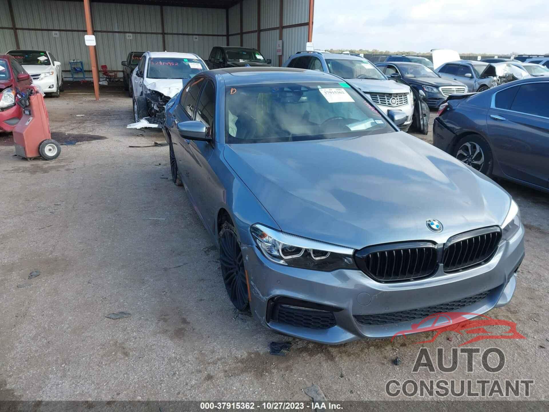 BMW 530E 2018 - WBAJA9C55JB033978