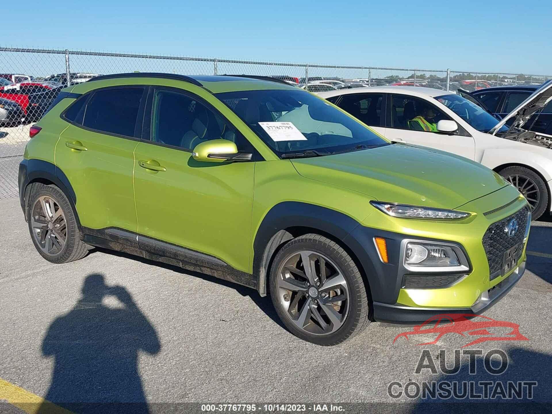 HYUNDAI KONA 2019 - KM8K53A56KU371872