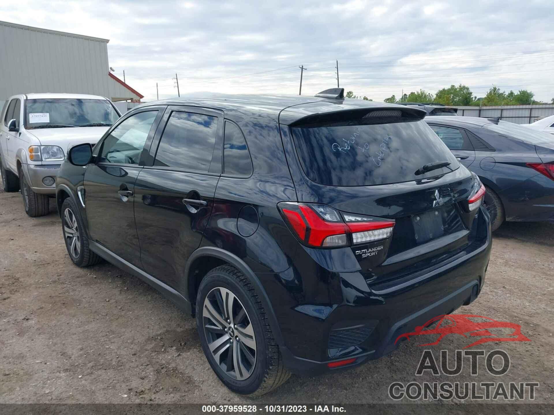 MITSUBISHI OUTLANDER SPORT 2020 - JA4AR3AU9LU024012