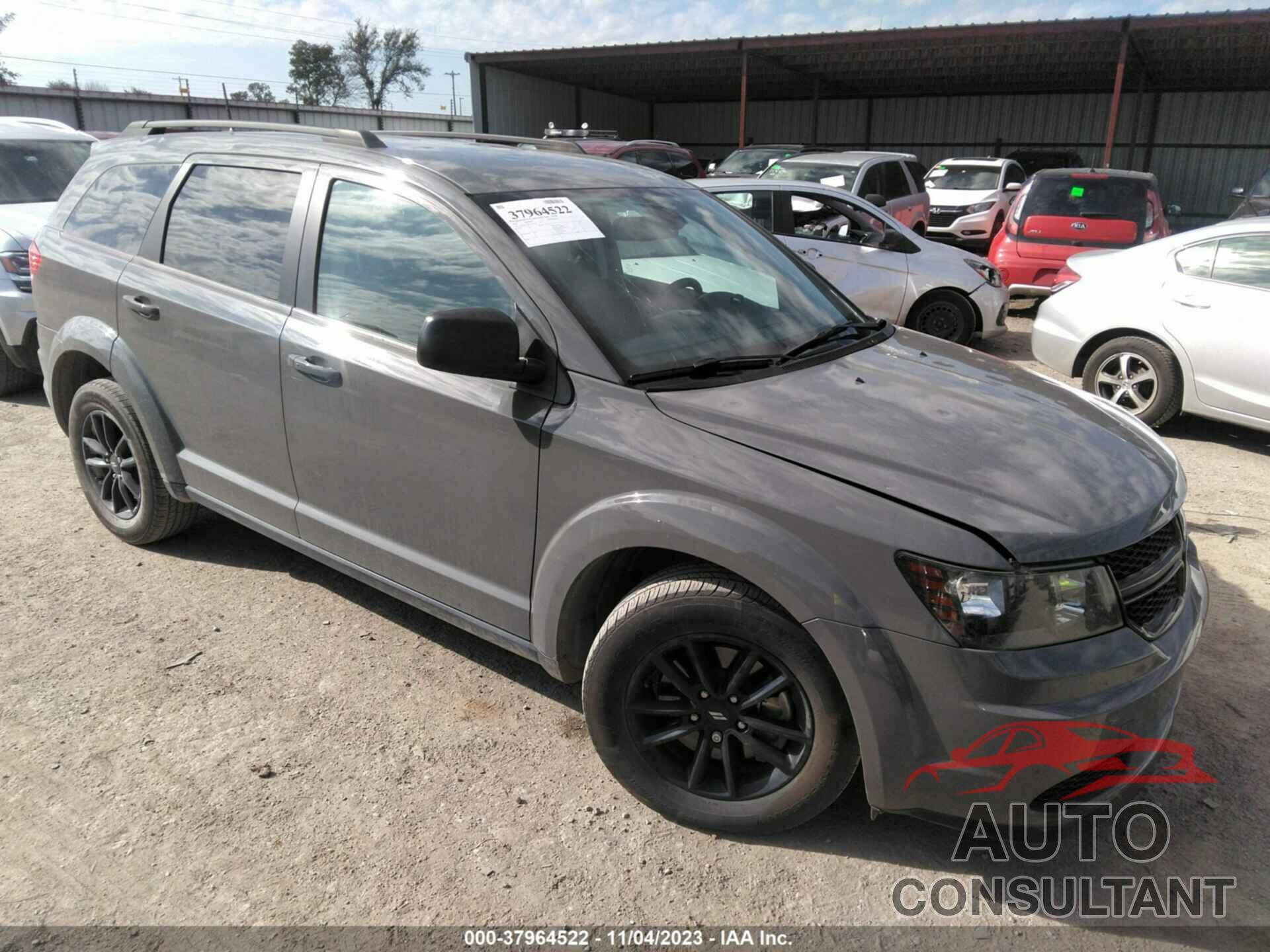 DODGE JOURNEY 2020 - 3C4PDCAB6LT220738