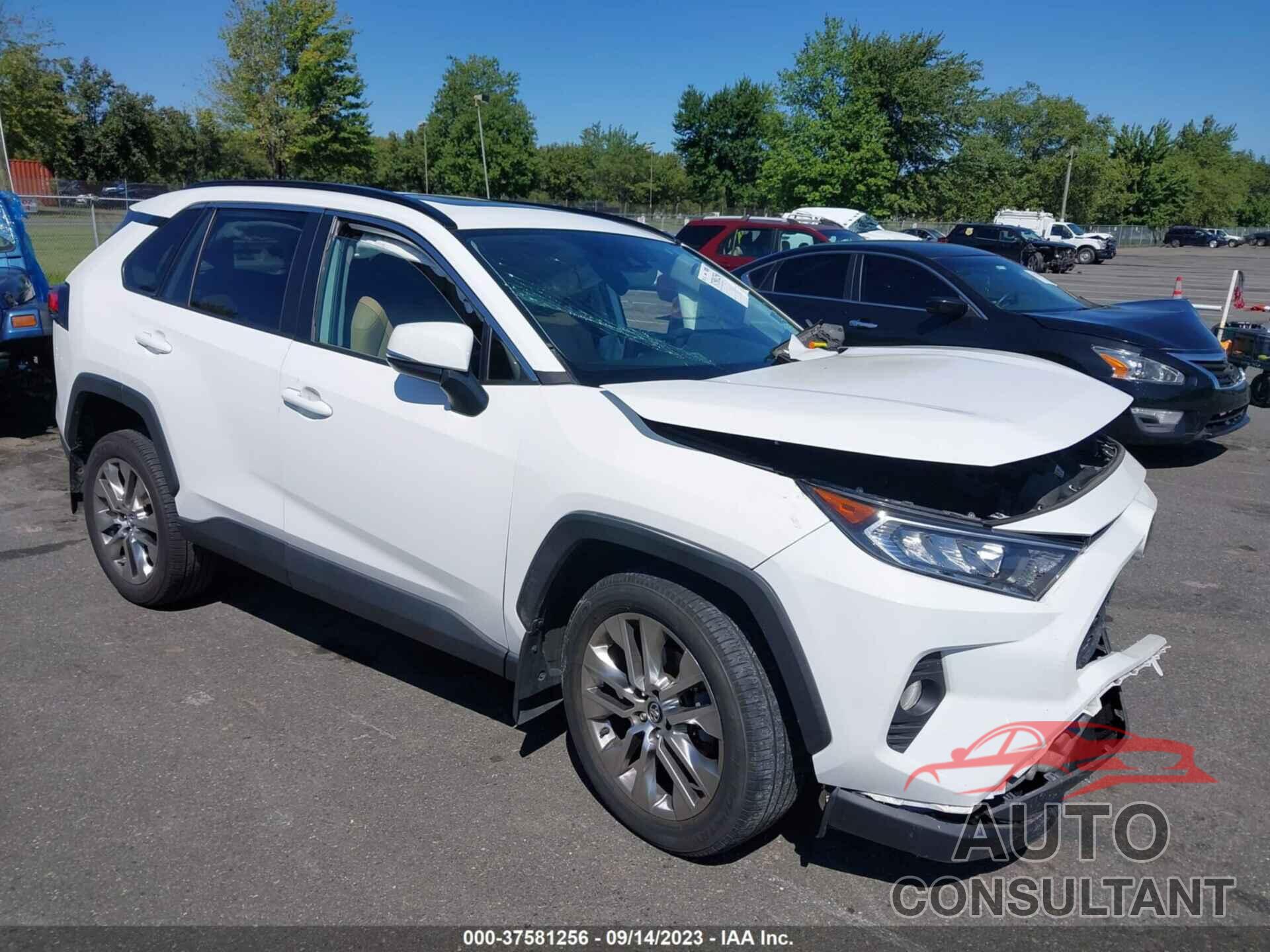 TOYOTA RAV4 2020 - 2T3A1RFV3LW135482