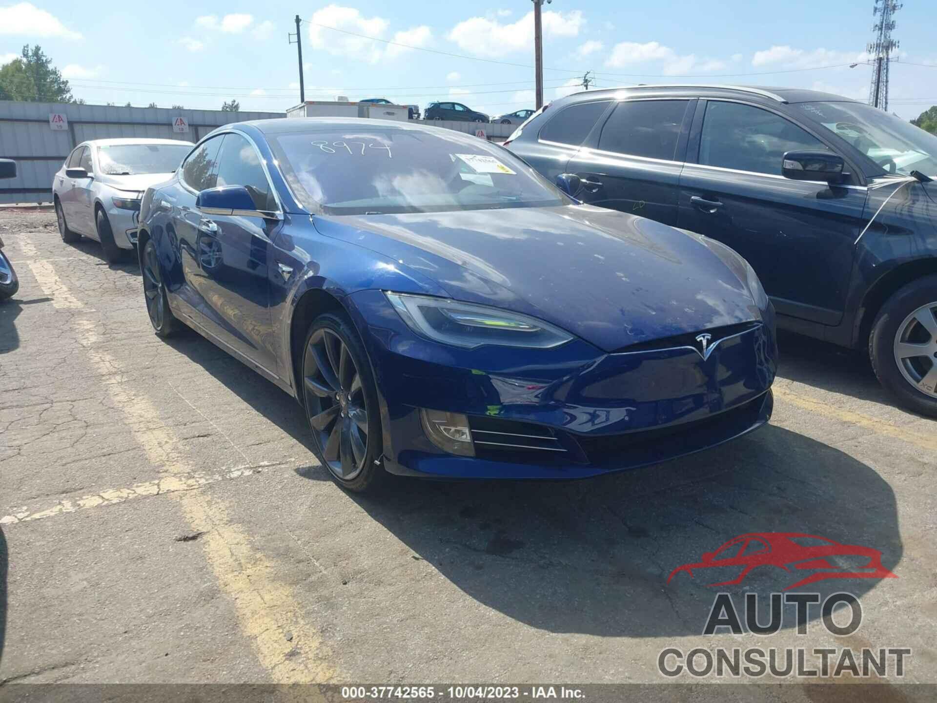 TESLA MODEL S 2017 - 5YJSA1E1XHF218974